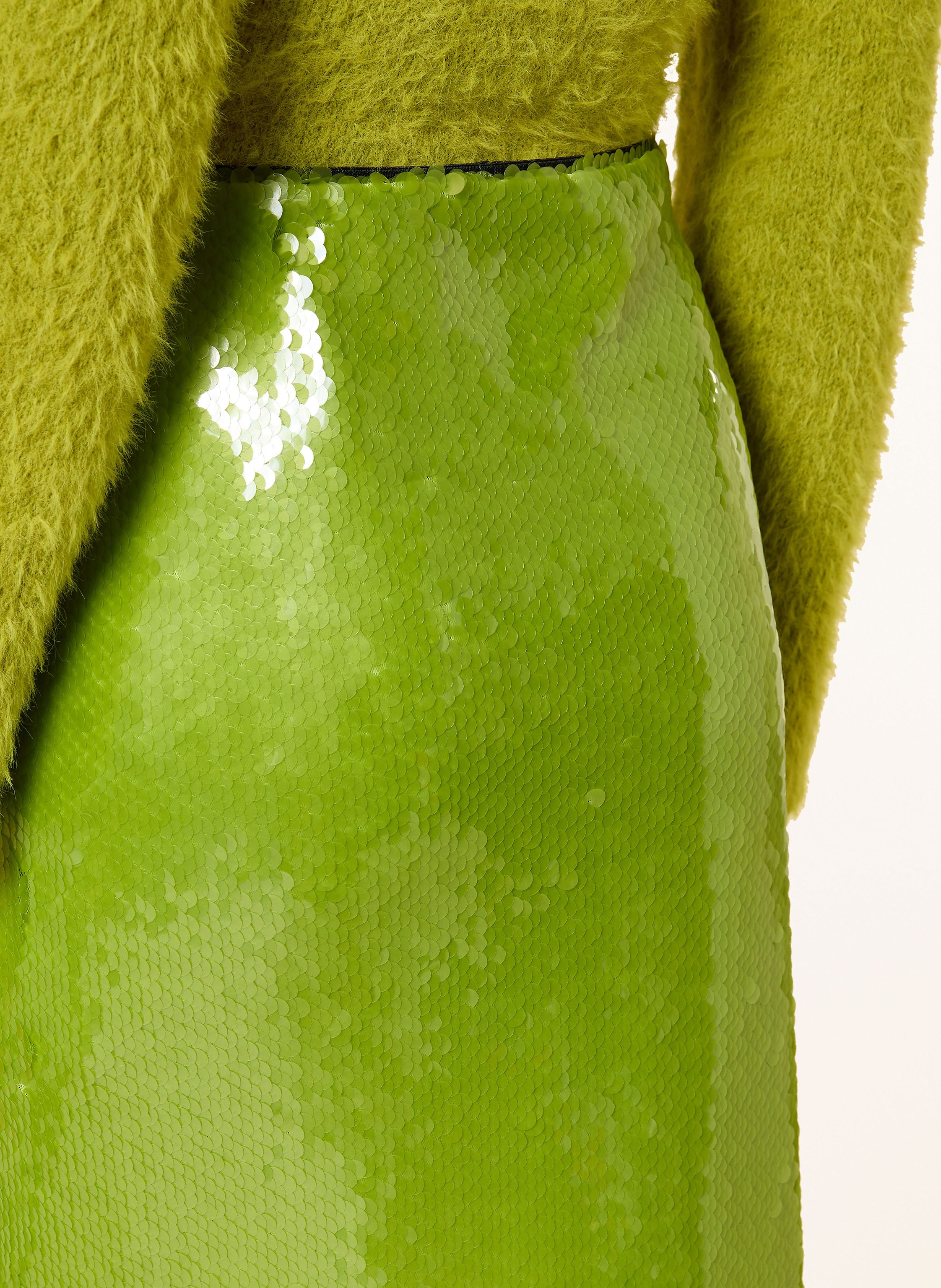 Thumbnail - Luisa Cerano Rock Mit Pailletten gruen