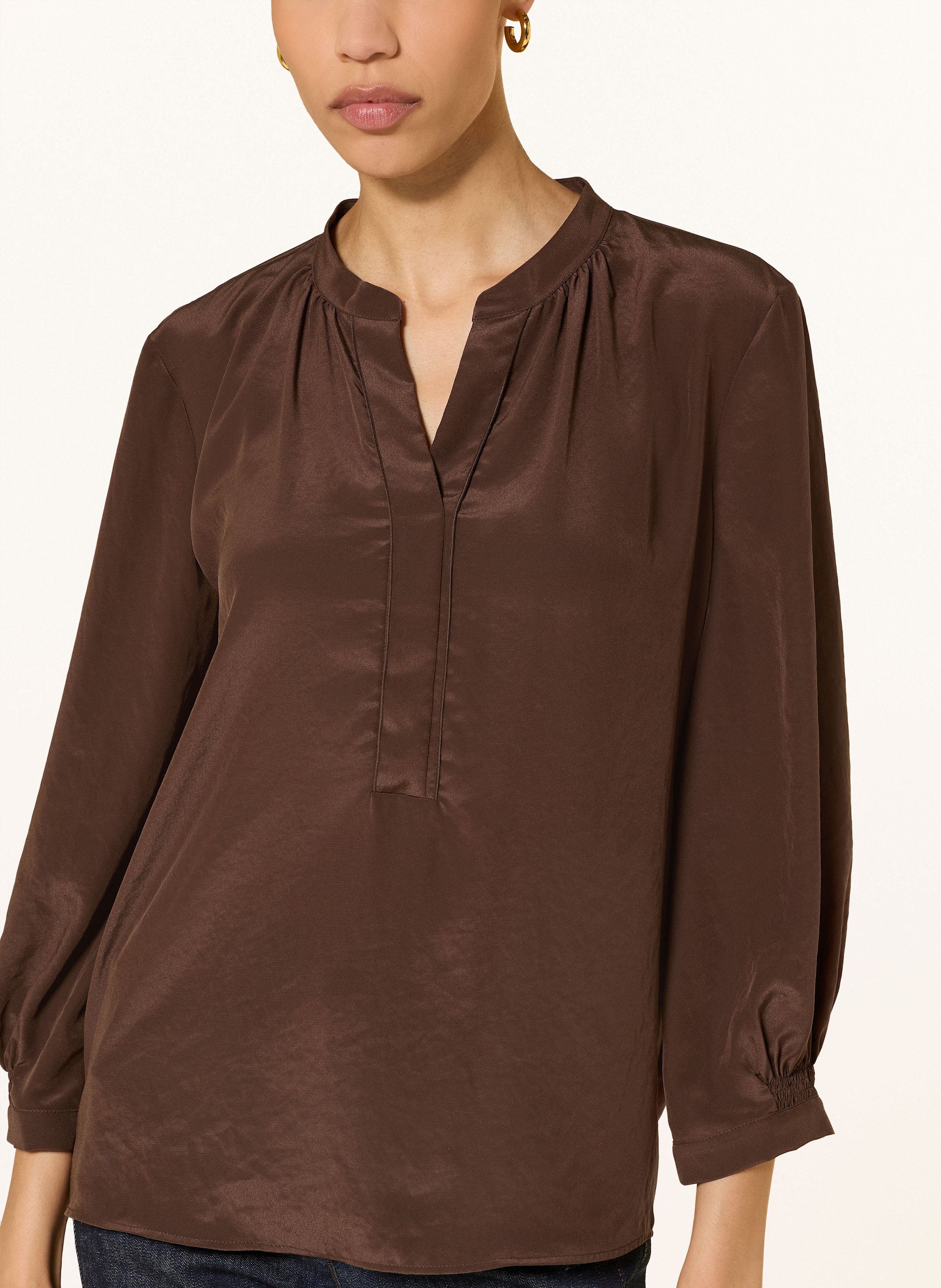 Thumbnail - Luisa Cerano Blusenshirt braun