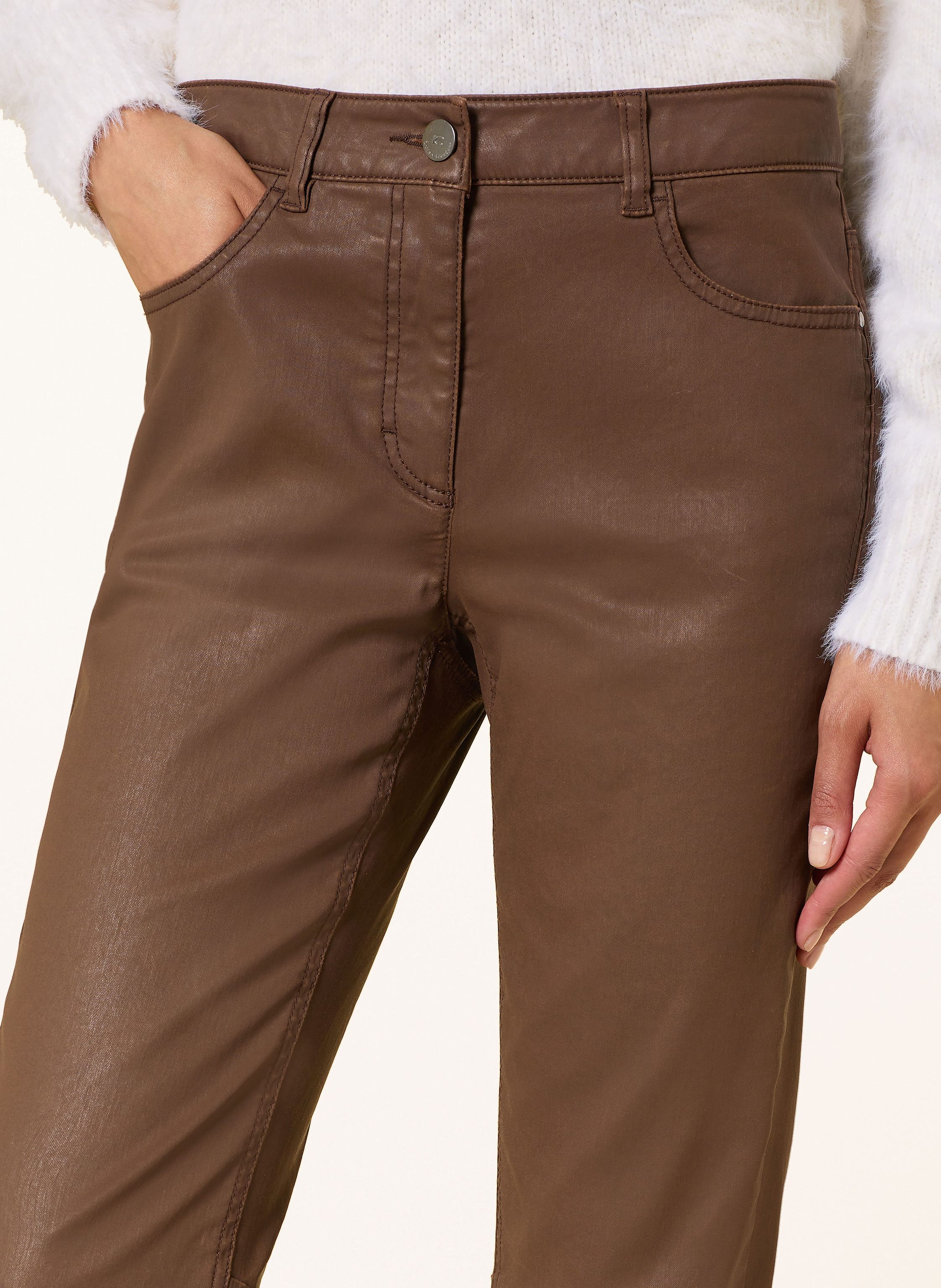 Thumbnail - Luisa Cerano 7/8-Hose braun