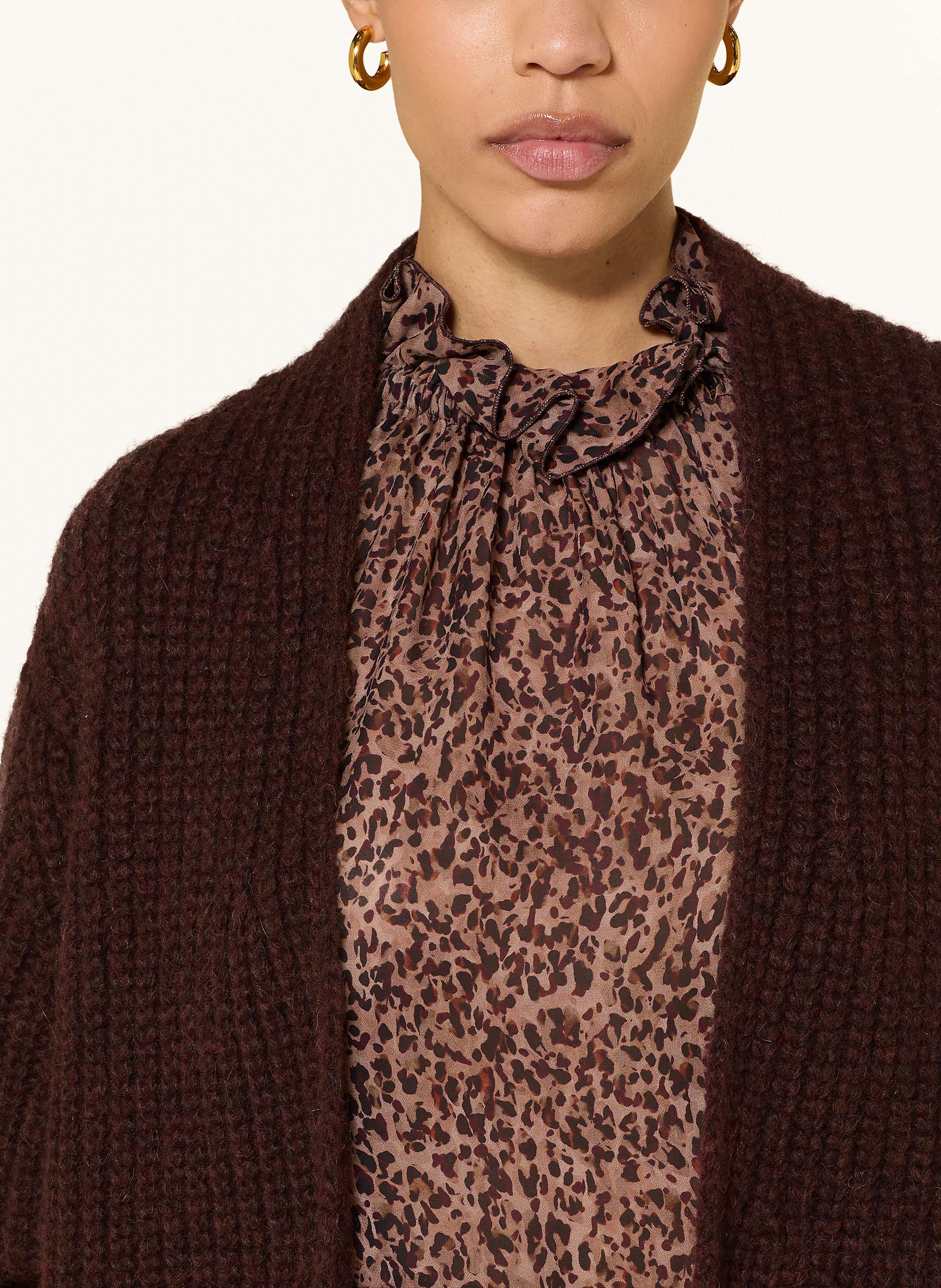 Thumbnail - Luisa Cerano Strickhülle Mit Alpaka rot