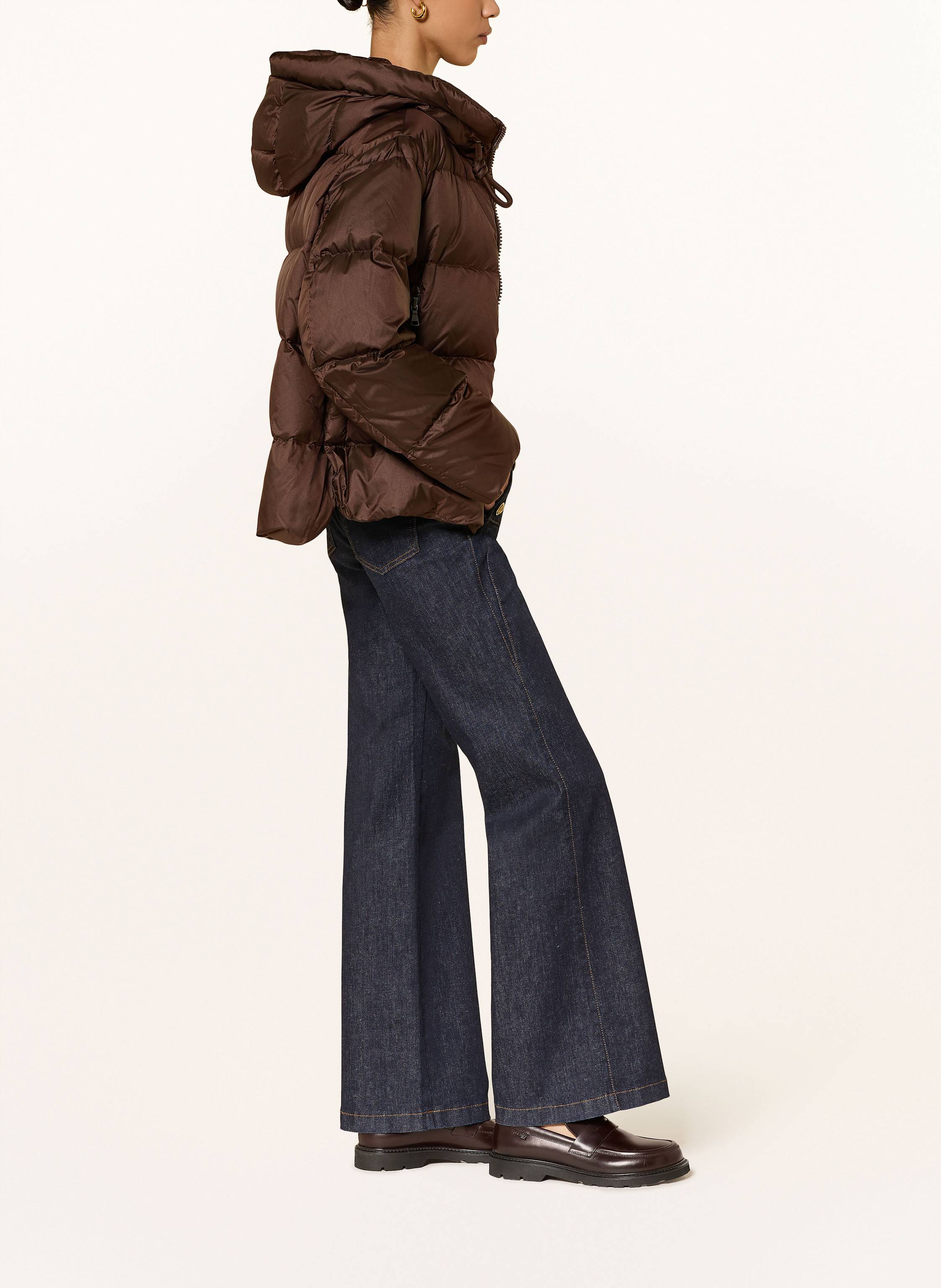 Thumbnail - Luisa Cerano Daunenjacke braun