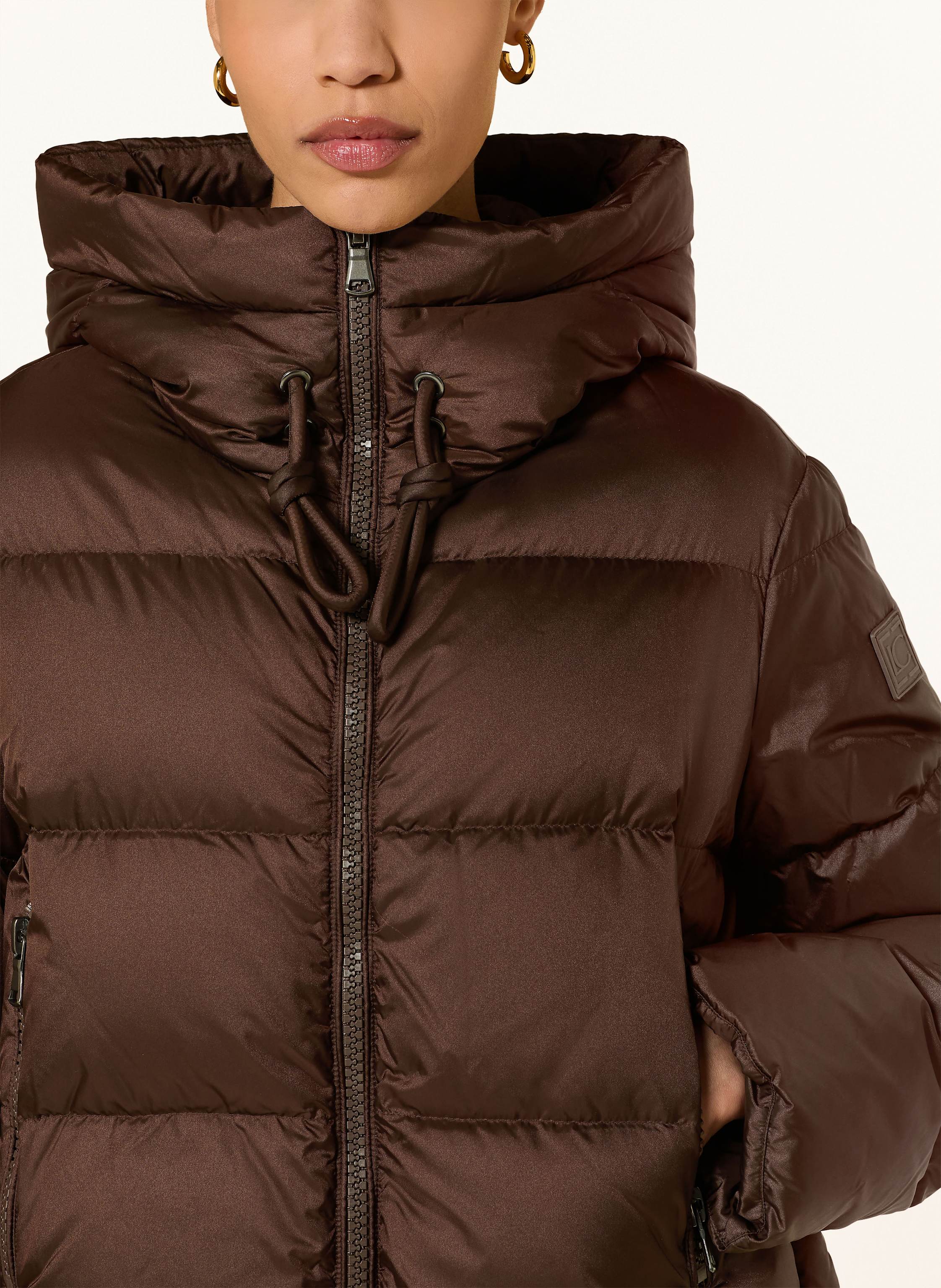 Thumbnail - Luisa Cerano Daunenjacke braun