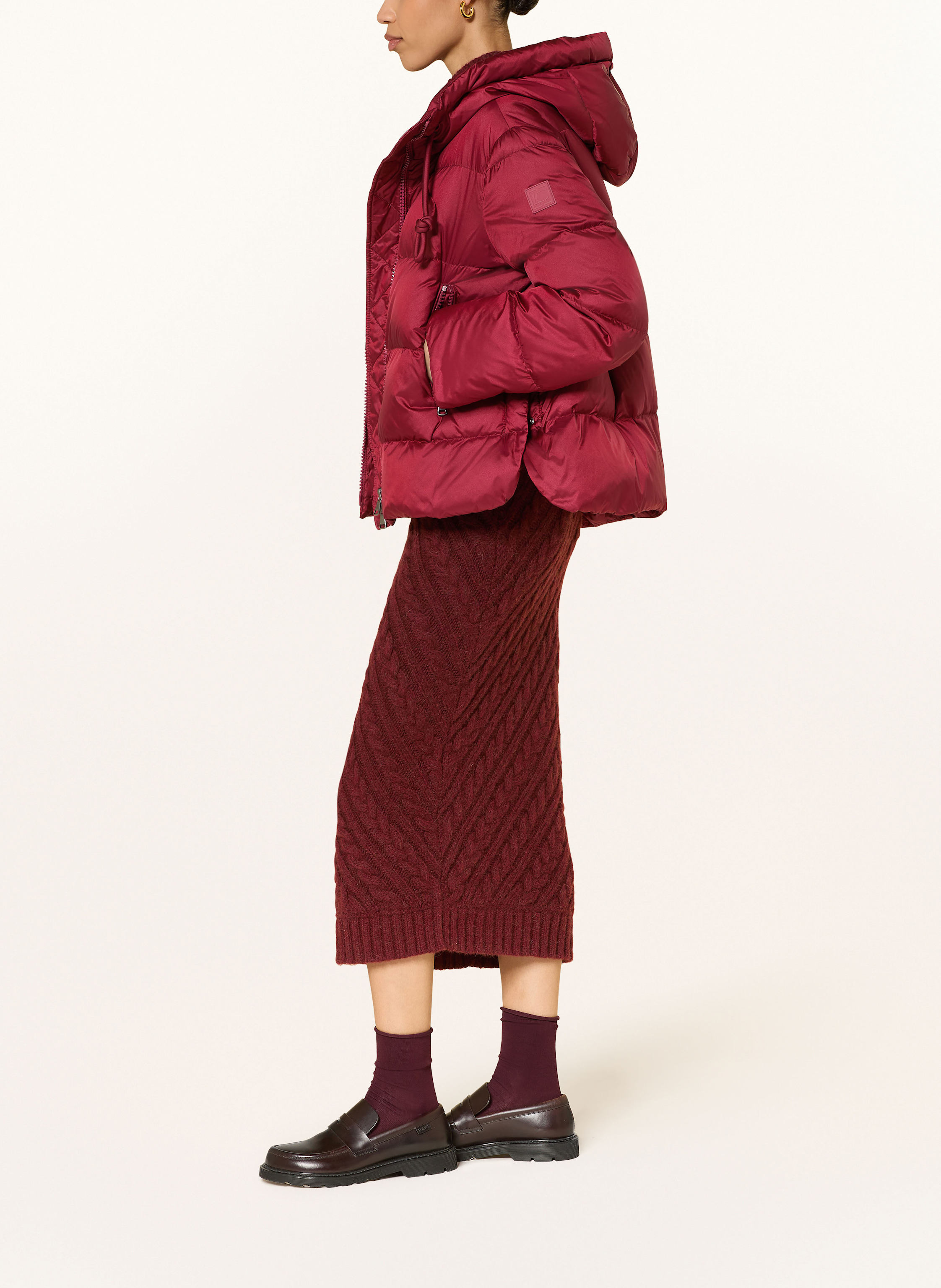 Thumbnail - Luisa Cerano Daunenjacke rot