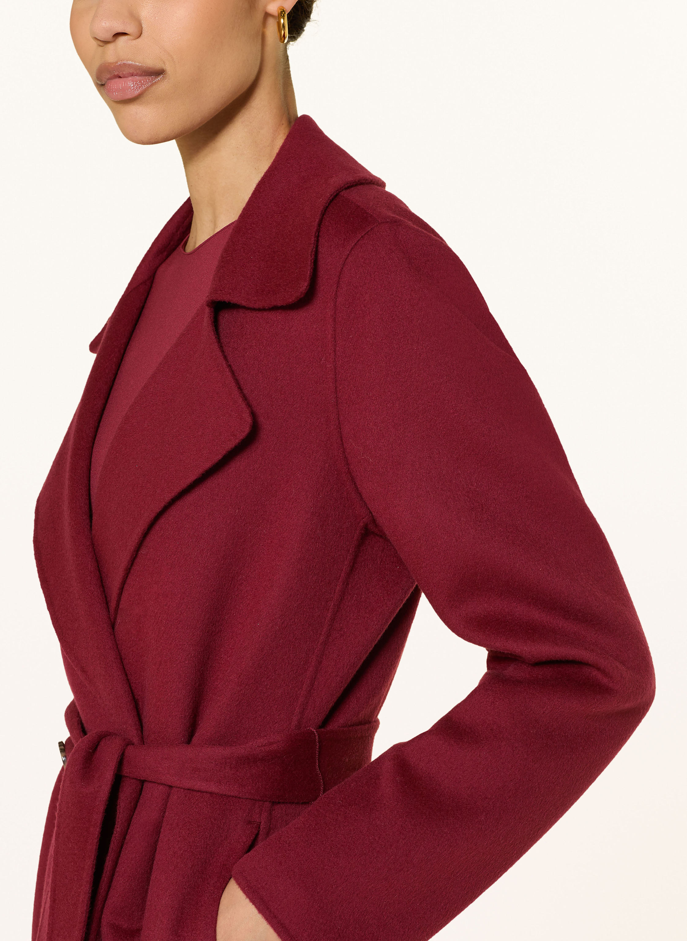 Thumbnail - Luisa Cerano Wollmantel rot