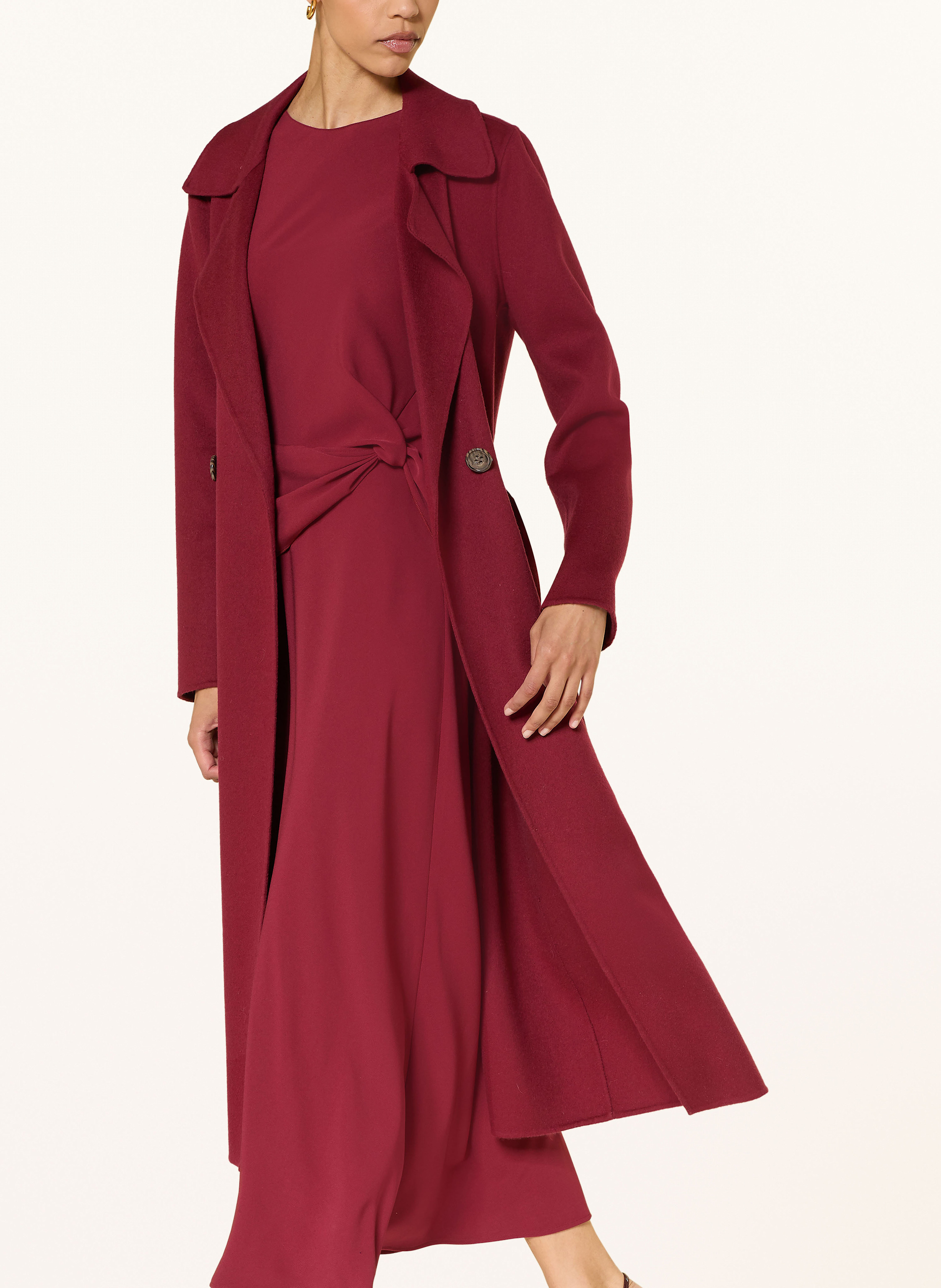 Thumbnail - Luisa Cerano Wollmantel rot