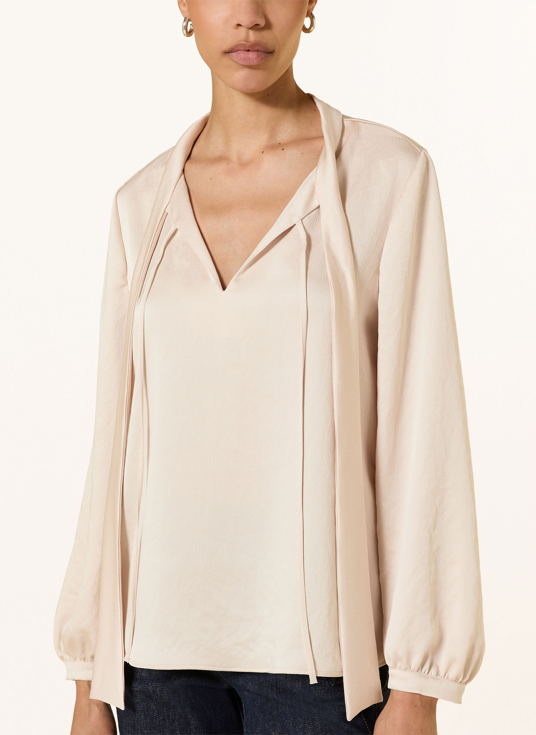 Thumbnail - Luisa Cerano Schluppenbluse weiss