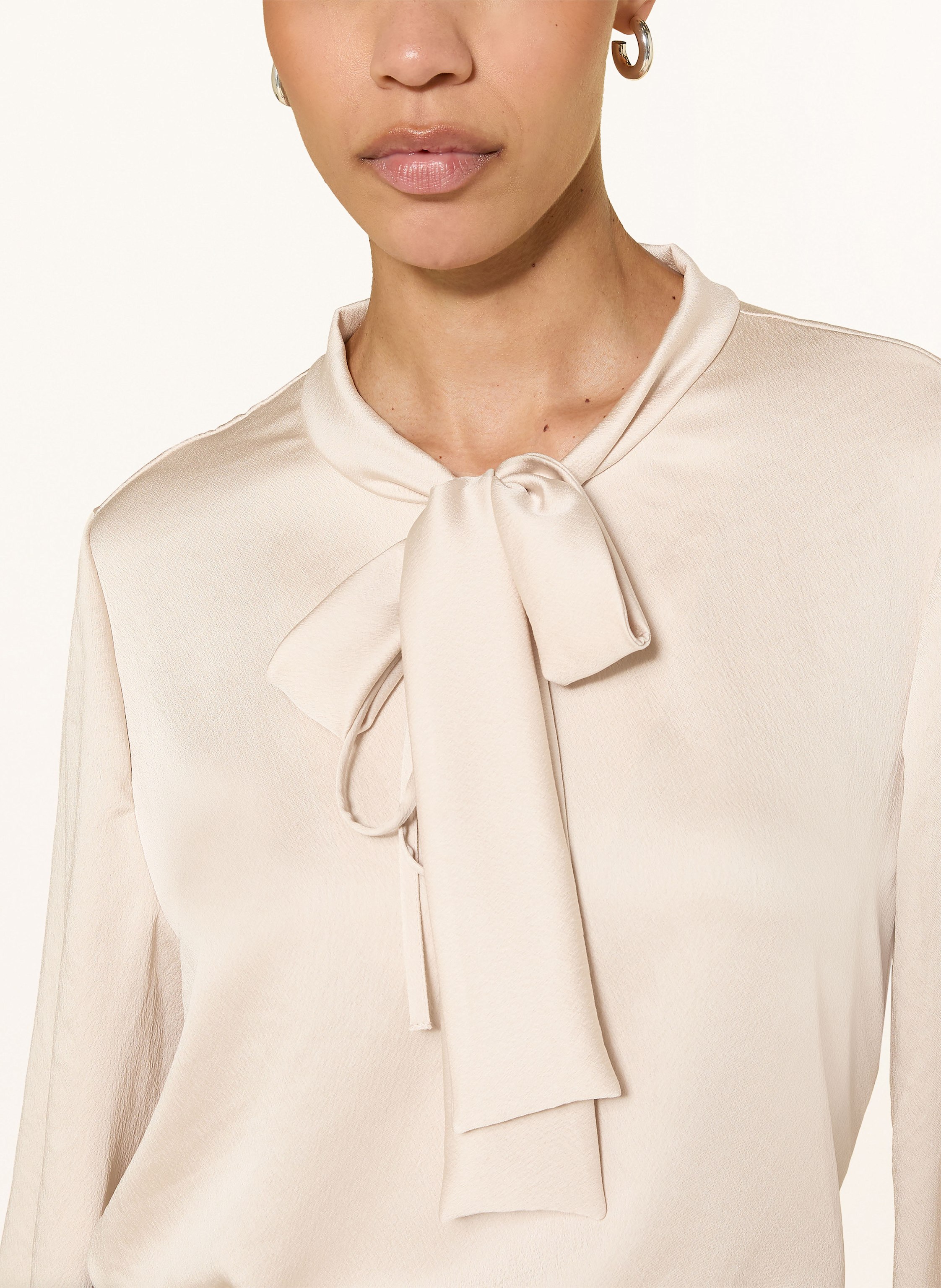 Thumbnail - Luisa Cerano Schluppenbluse weiss