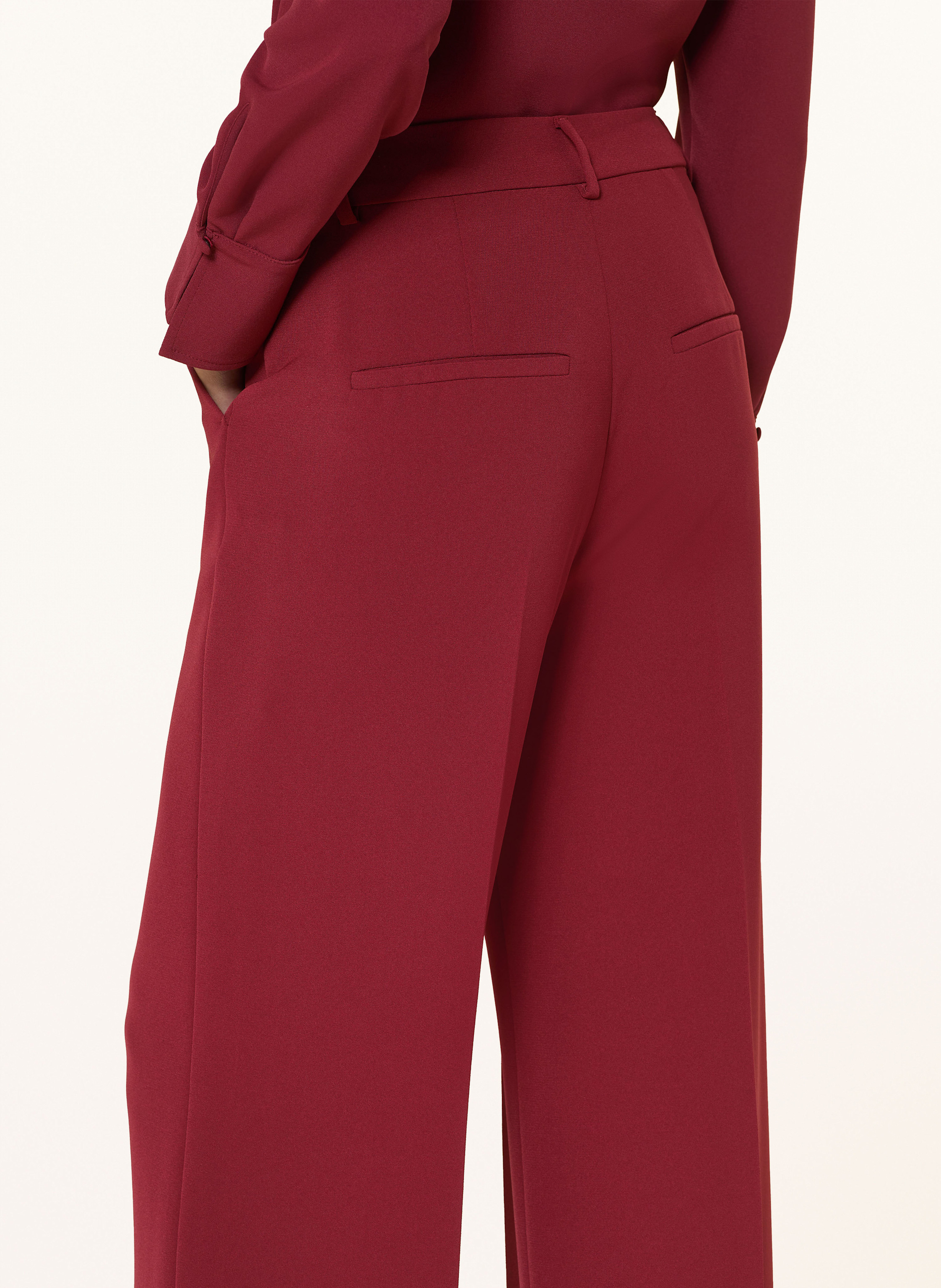 Thumbnail - Luisa Cerano Marlenehose rot