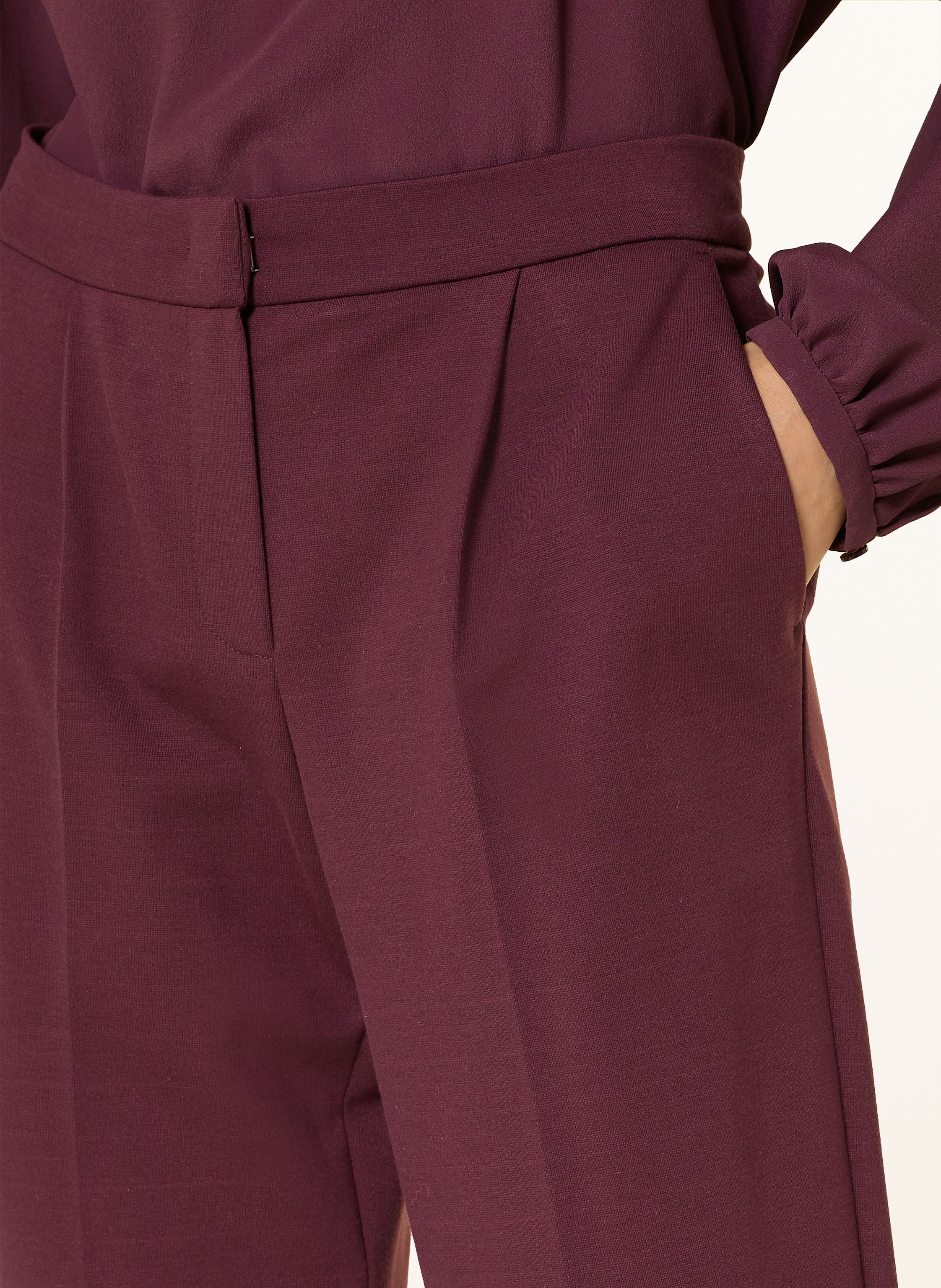 Thumbnail - Luisa Cerano 7/8-Hose Aus Jersey rot