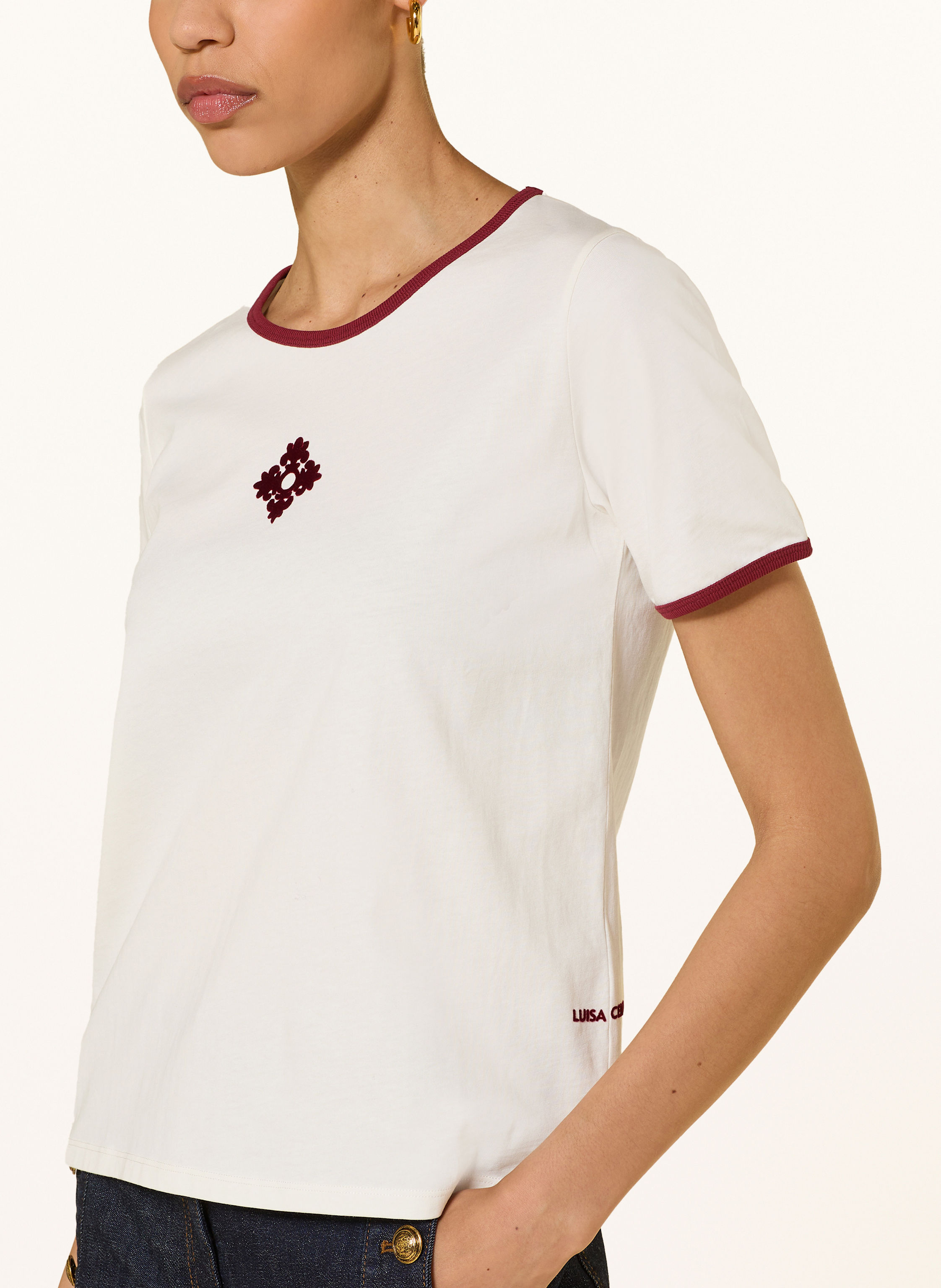 Thumbnail - Luisa Cerano T-Shirt weiss