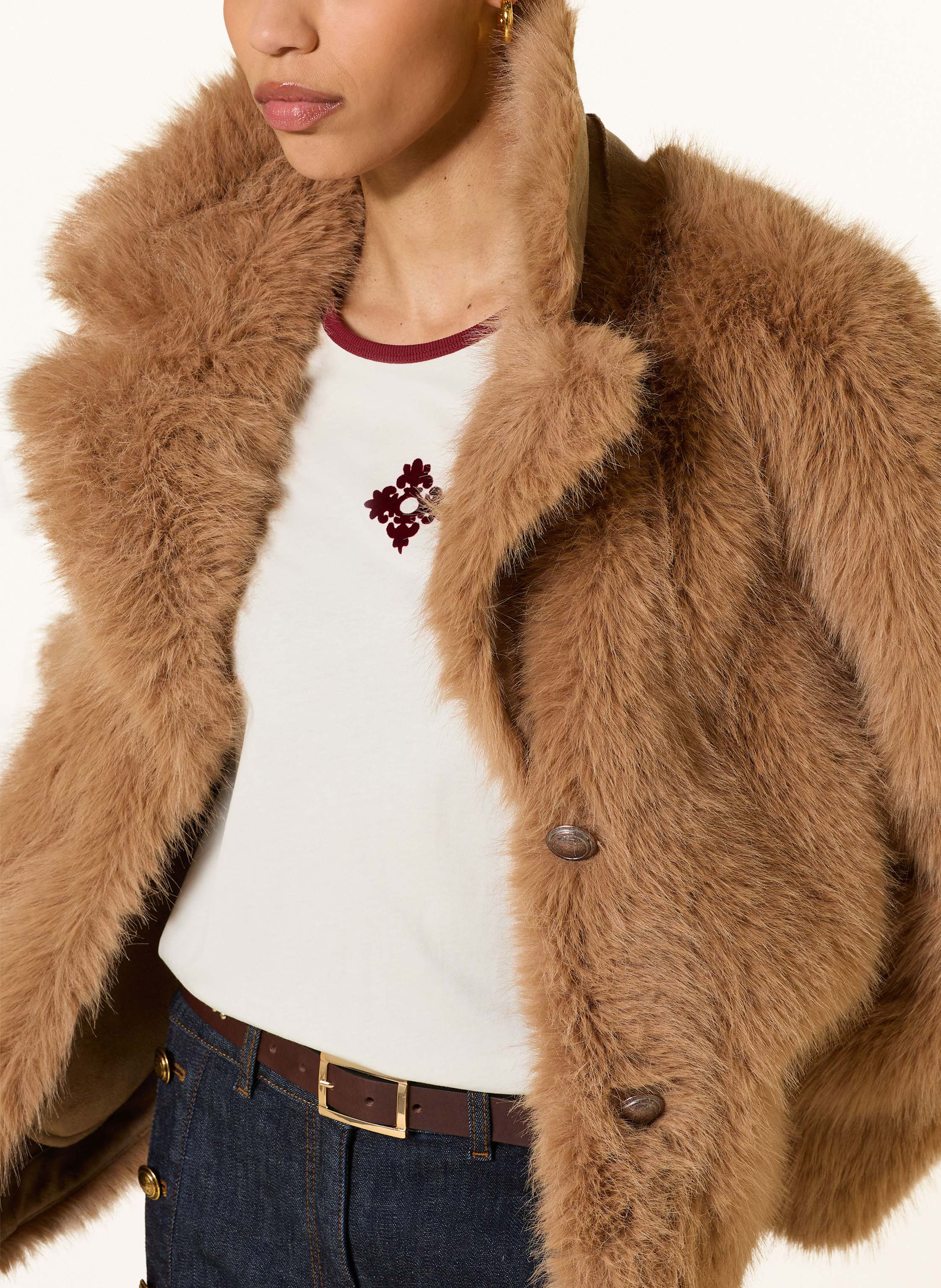 Thumbnail - Luisa Cerano T-Shirt weiss