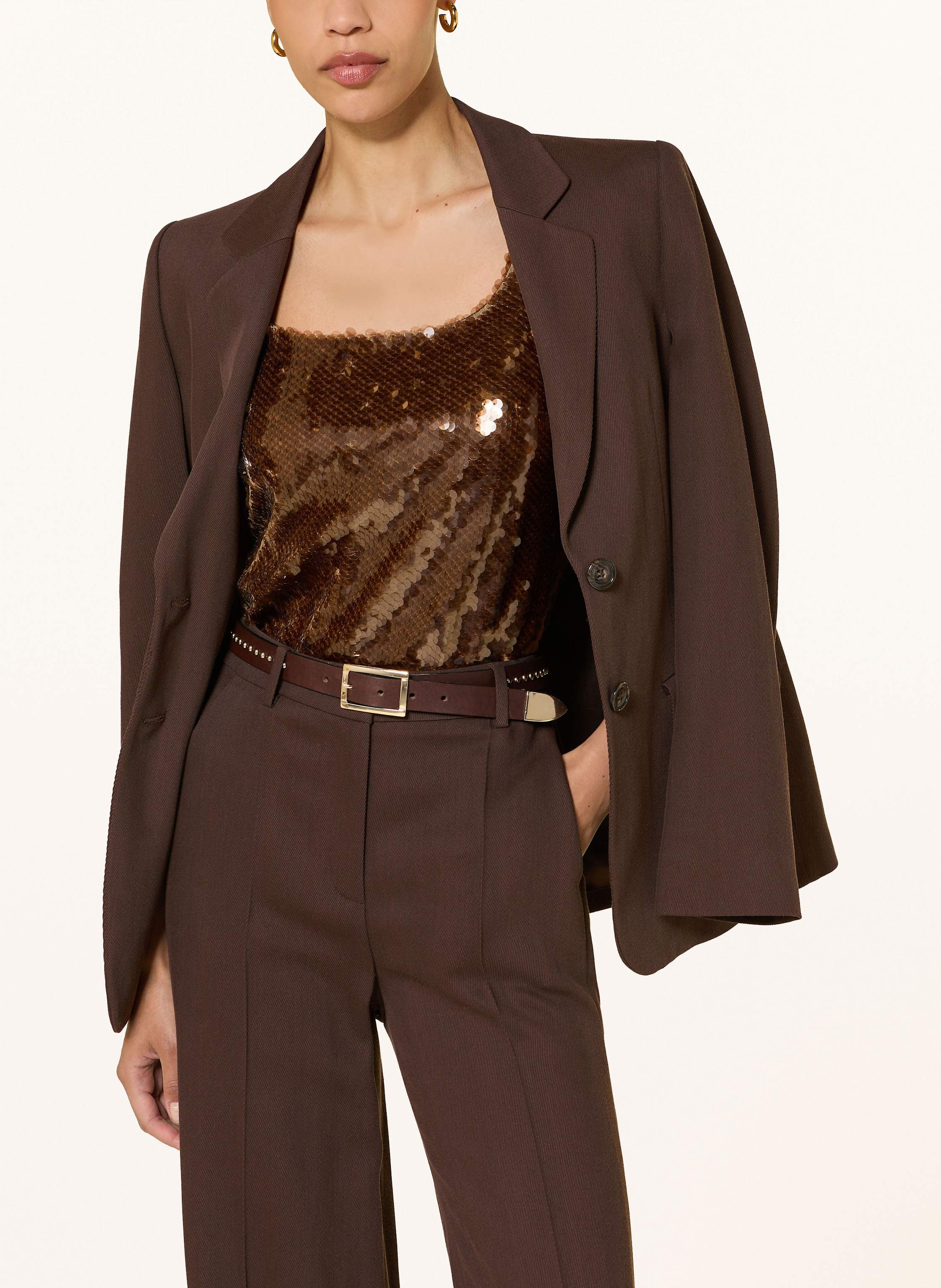 Thumbnail - Luisa Cerano Blazer braun