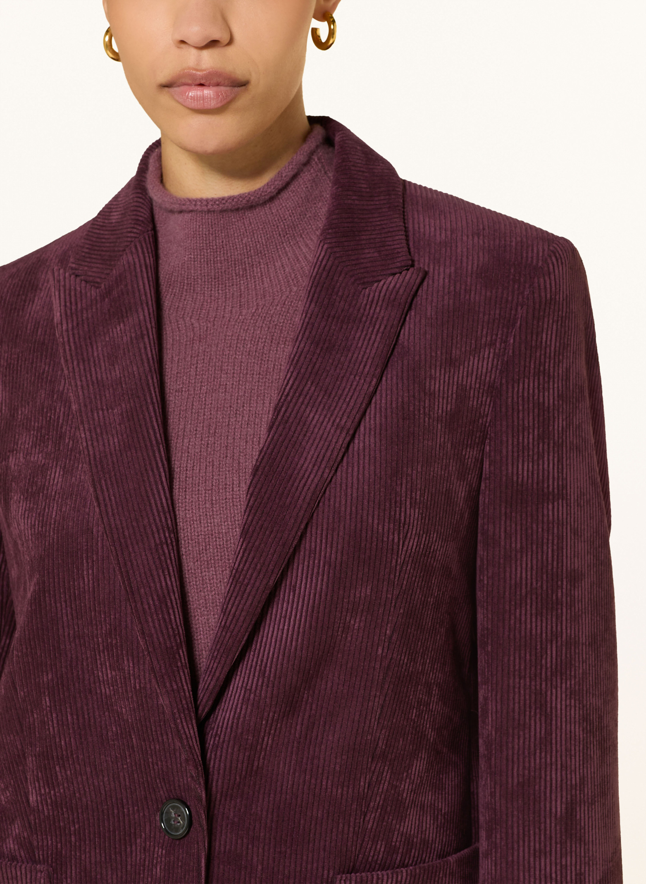 Thumbnail - Luisa Cerano Cordblazer rot