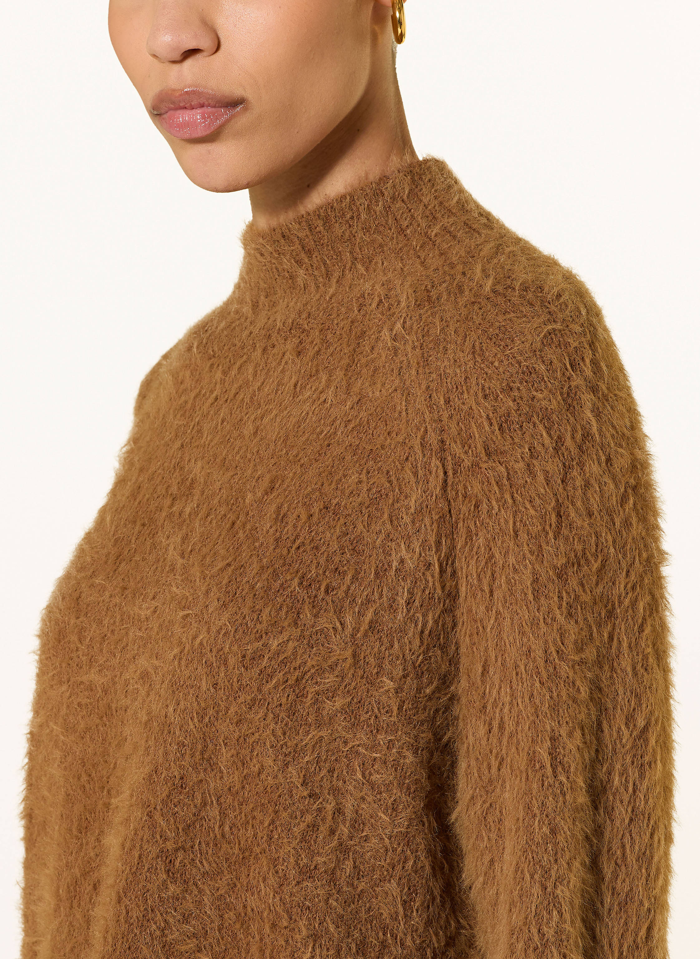 Thumbnail - Luisa Cerano Pullover Mit Pailletten braun