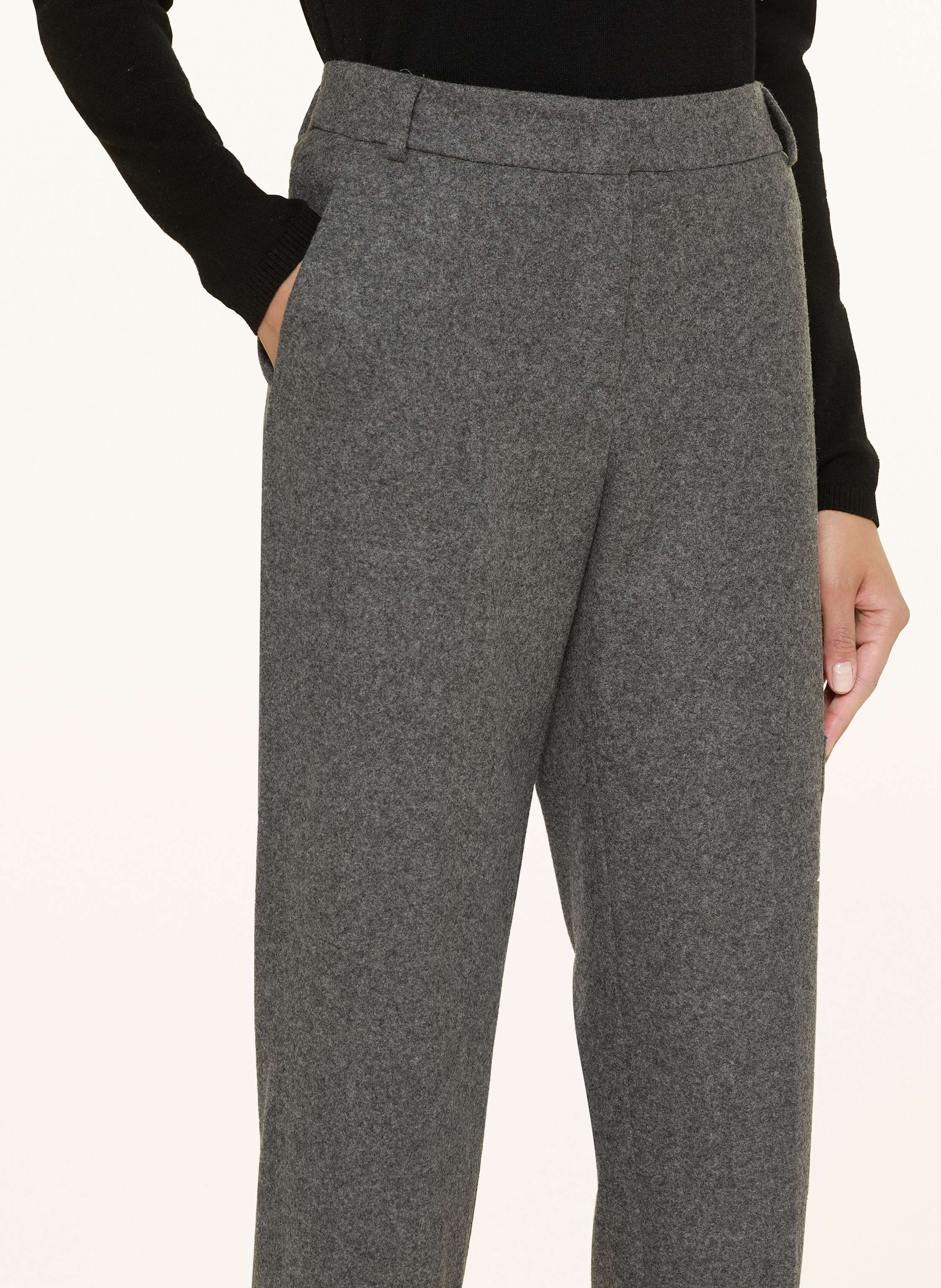 Thumbnail - Luisa Cerano Flanellhose grau