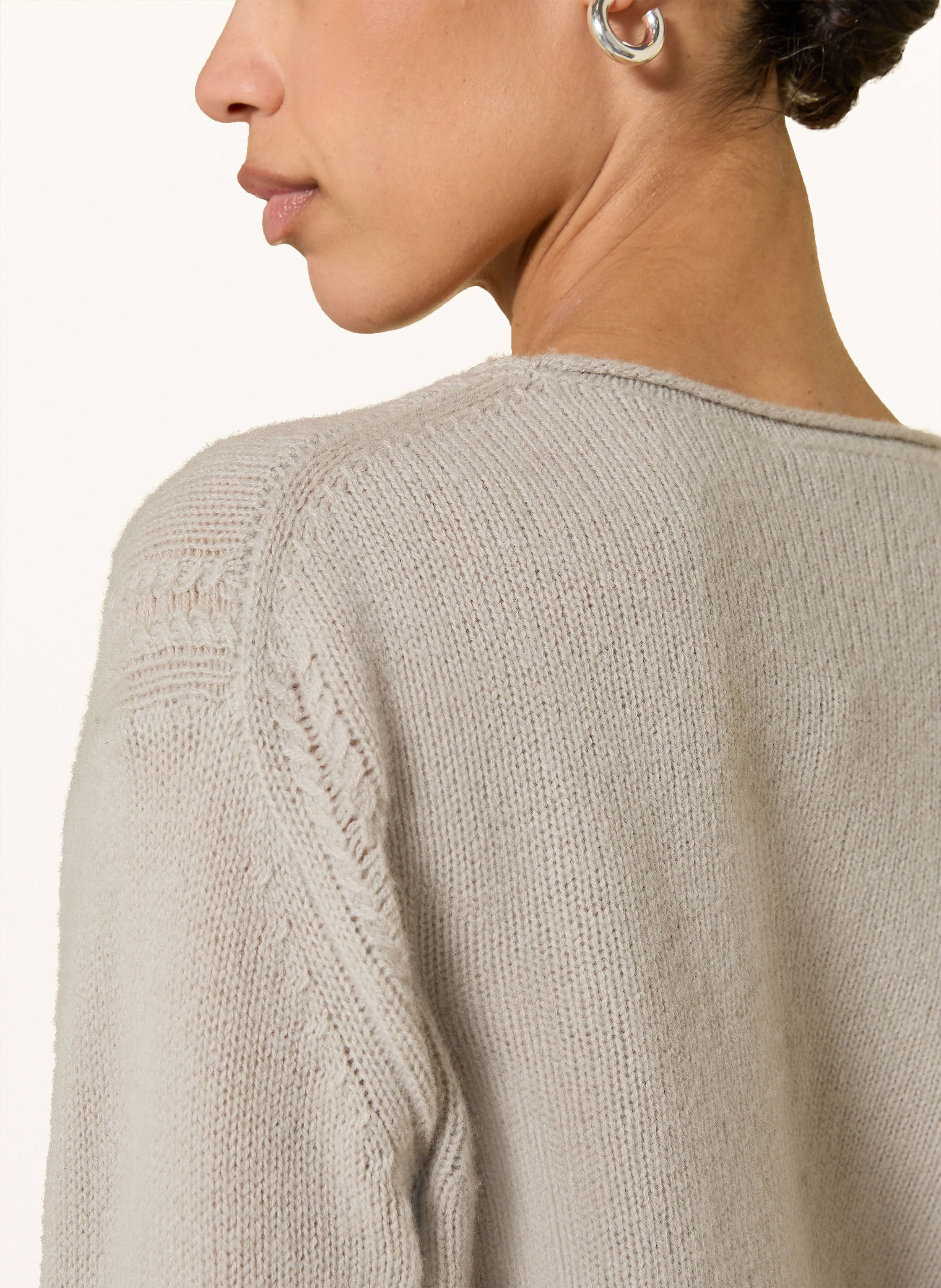 Thumbnail - Luisa Cerano Pullover weiss