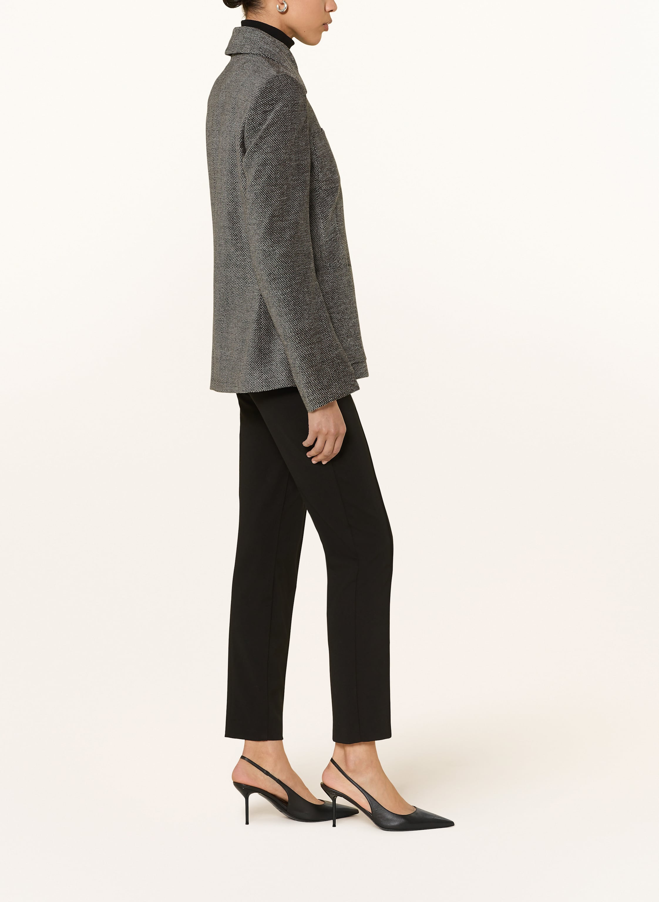 Thumbnail - Luisa Cerano Jerseyhose schwarz