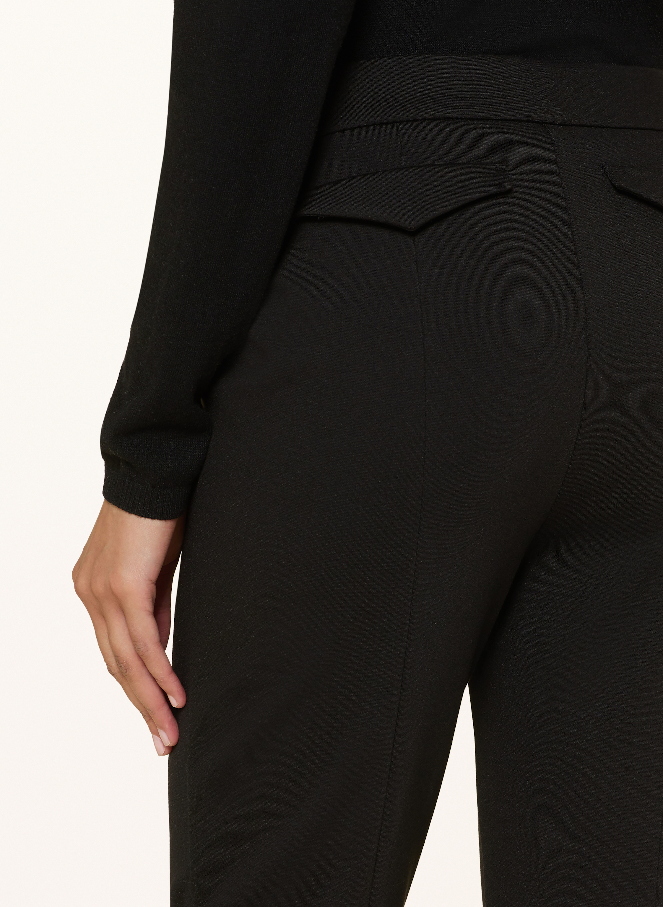 Thumbnail - Luisa Cerano Jerseyhose schwarz