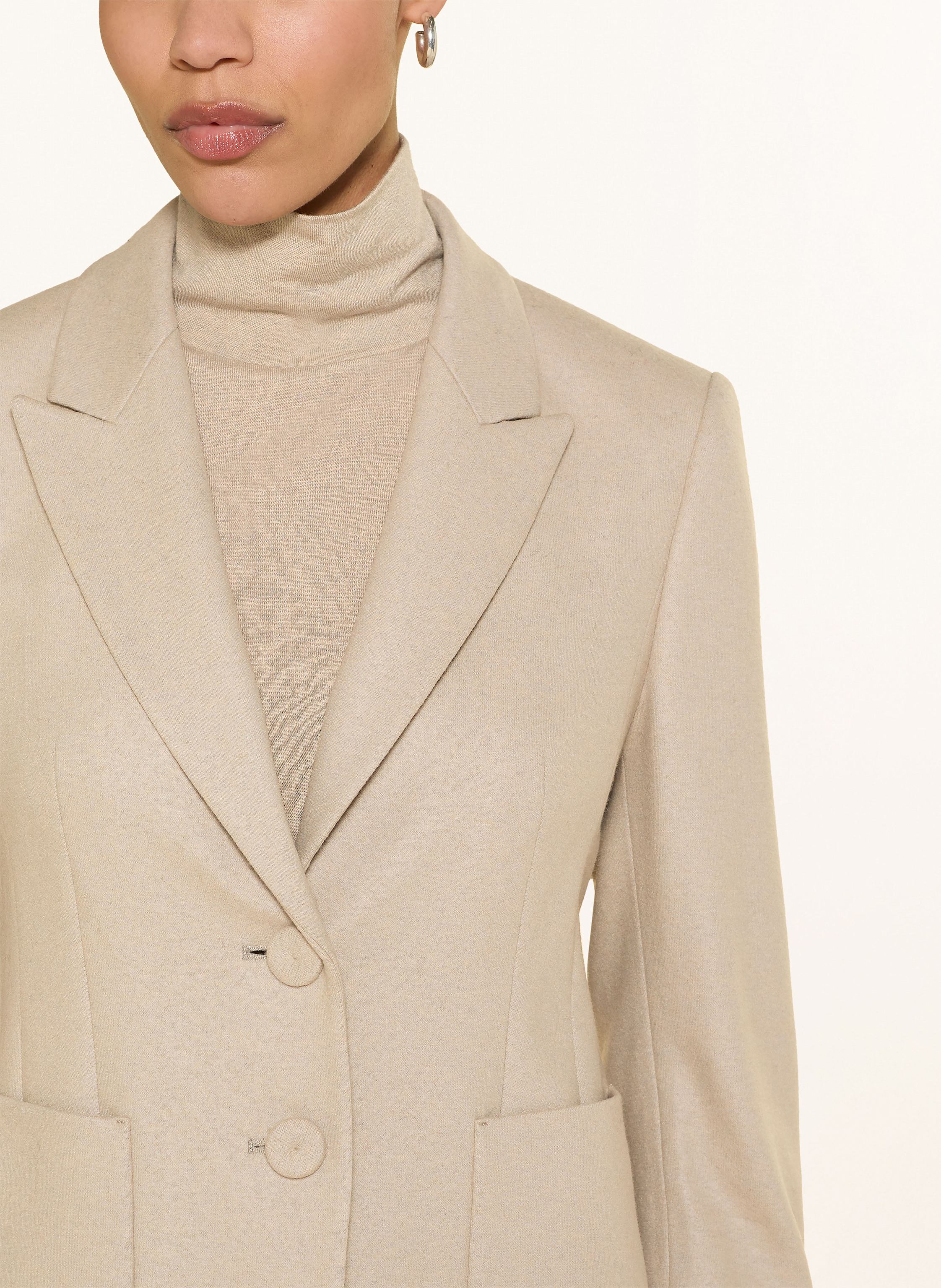 Thumbnail - Luisa Cerano Flanellblazer beige