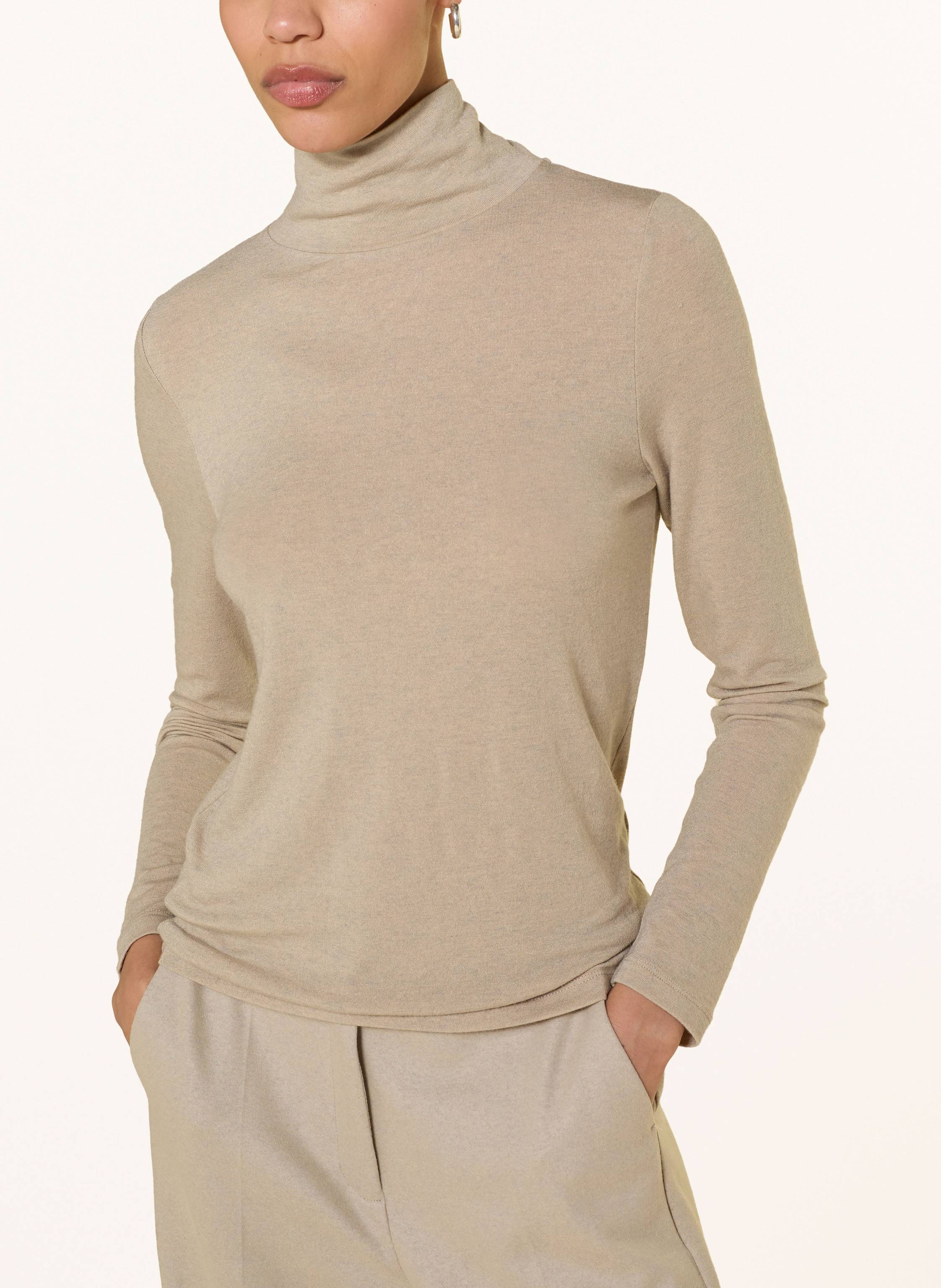 Thumbnail - Luisa Cerano Rollkragenpullover weiss