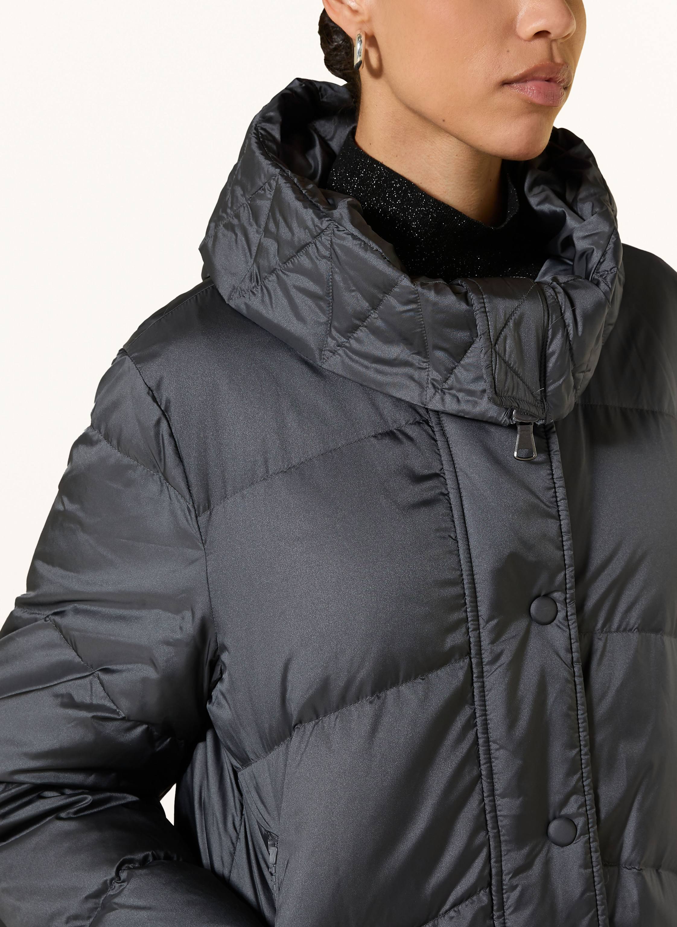 Thumbnail - Luisa Cerano Daunenmantel grau