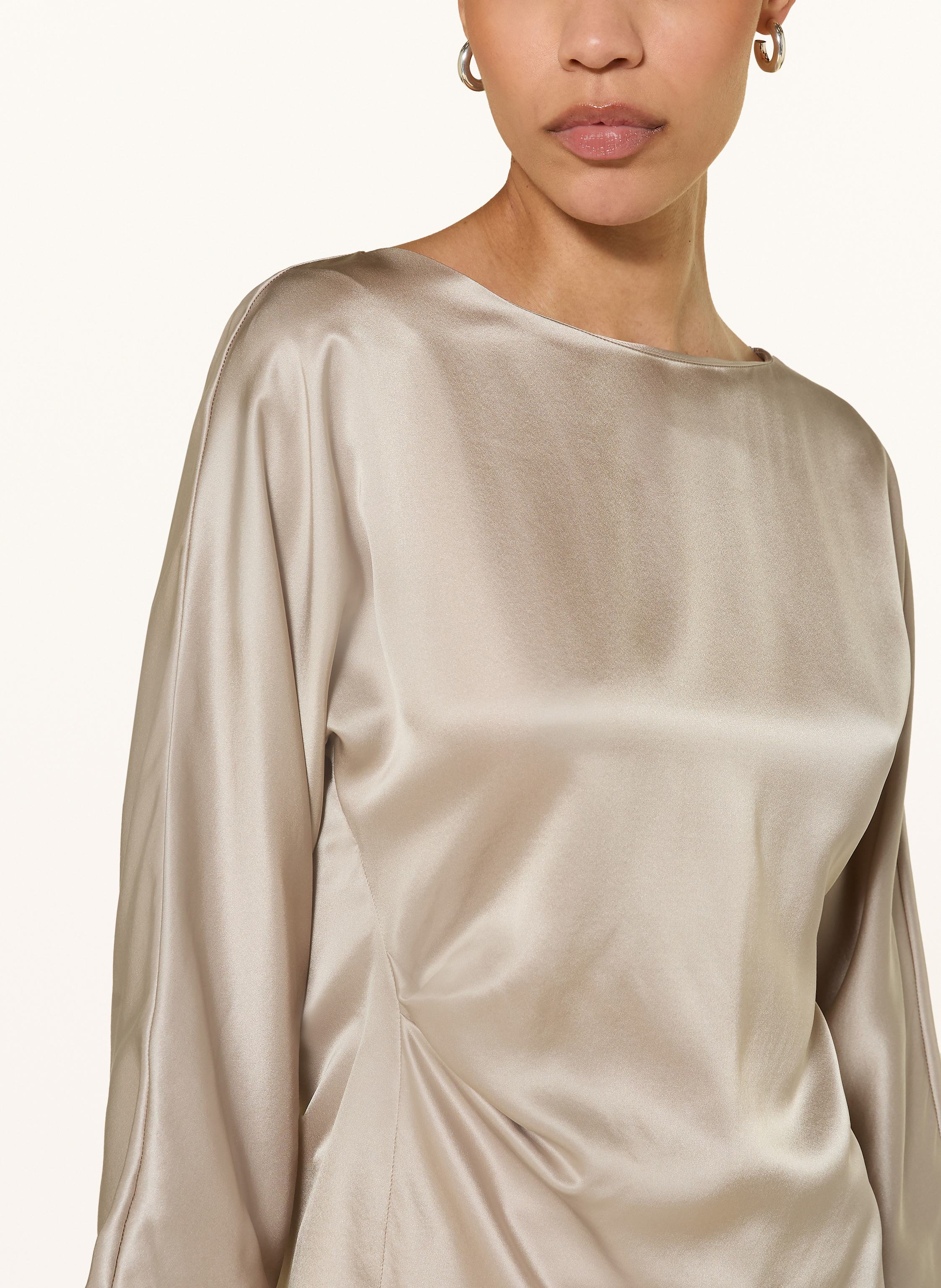 Thumbnail - Luisa Cerano Blusenshirt Aus Seide Mit 3/4-Arm beige