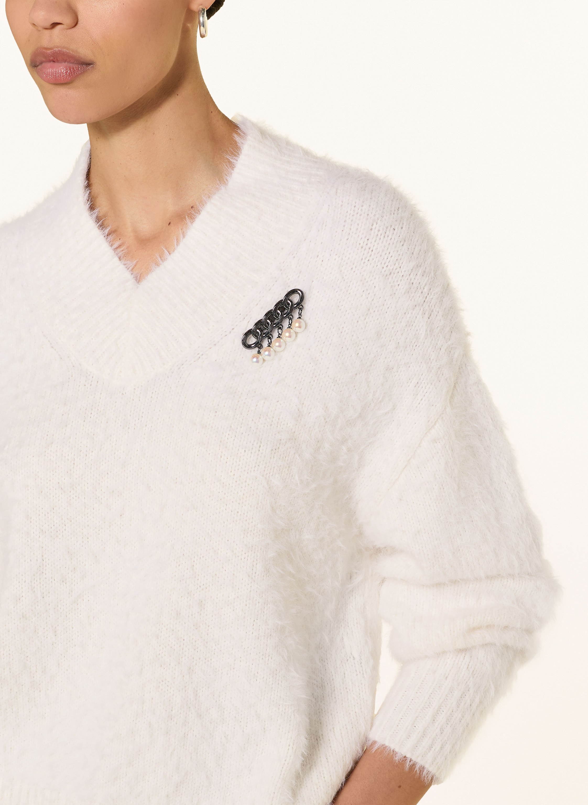 Thumbnail - Luisa Cerano Pullover weiss