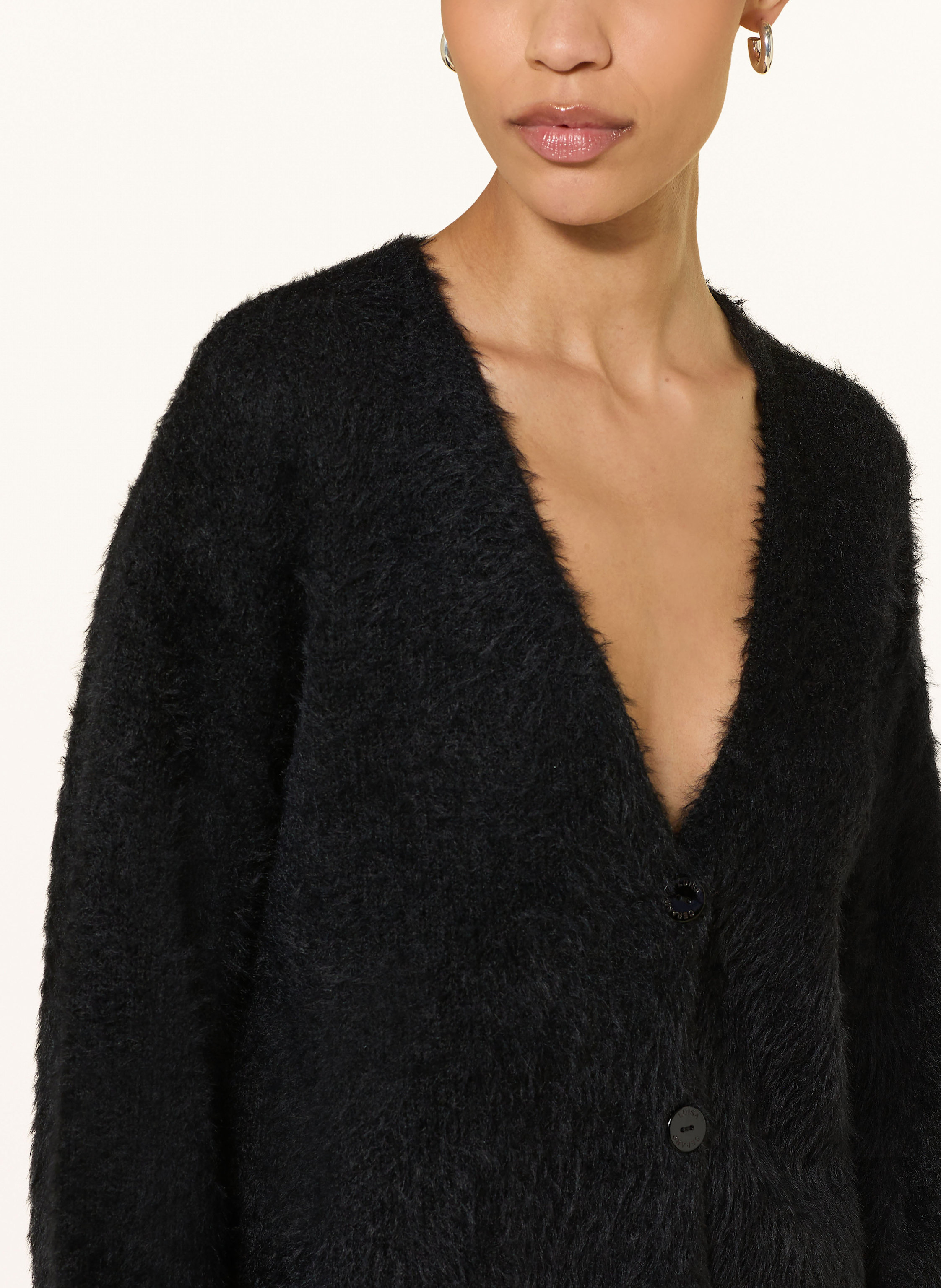 Thumbnail - Luisa Cerano Strickjacke schwarz