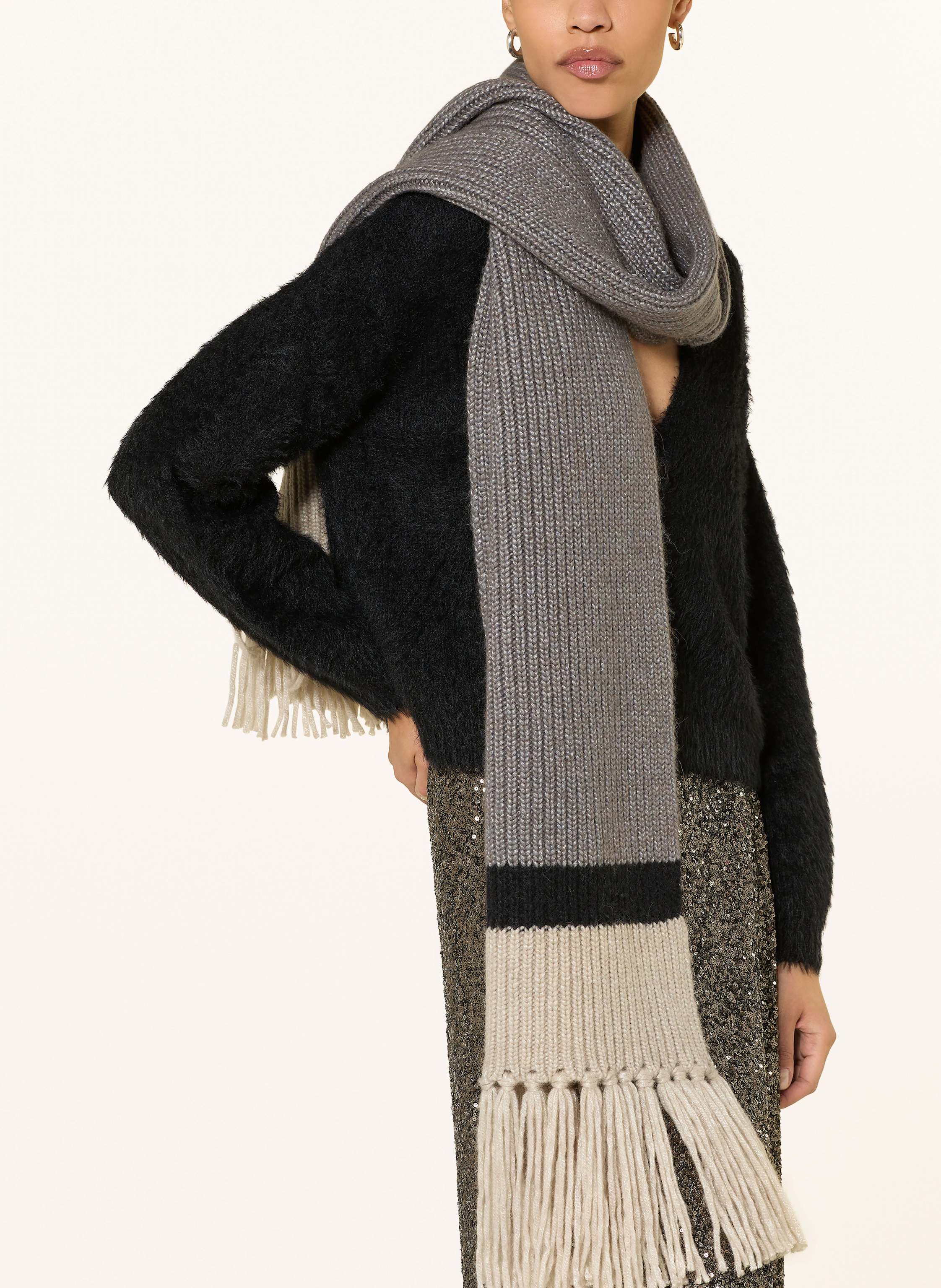 Thumbnail - Luisa Cerano Strickjacke schwarz