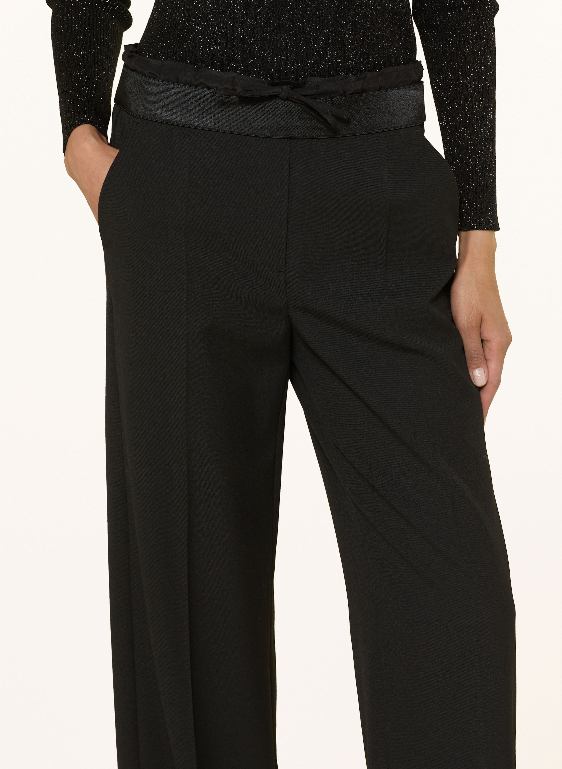 Thumbnail - Luisa Cerano Marlenehose schwarz