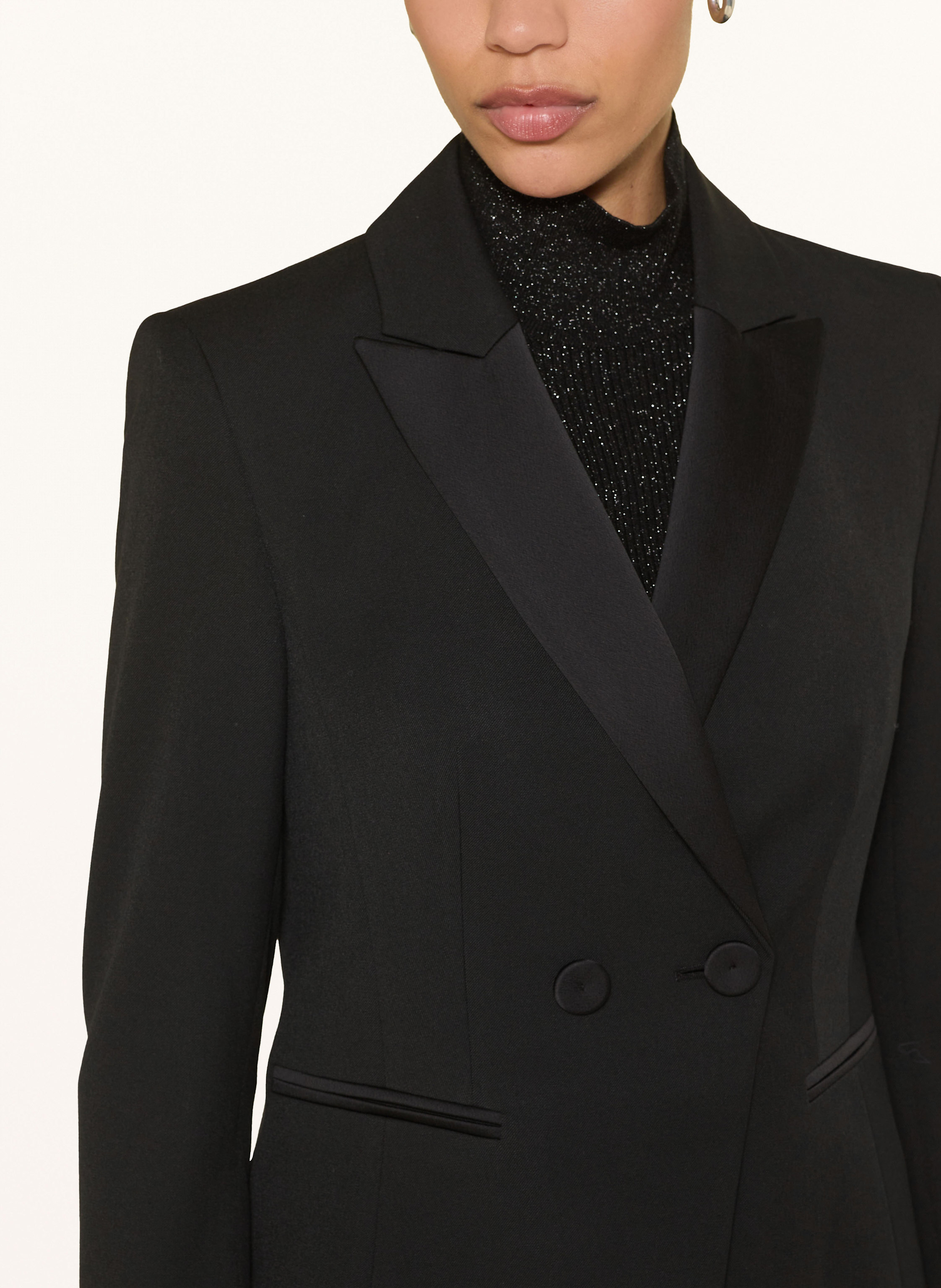 Thumbnail - Luisa Cerano Blazer schwarz