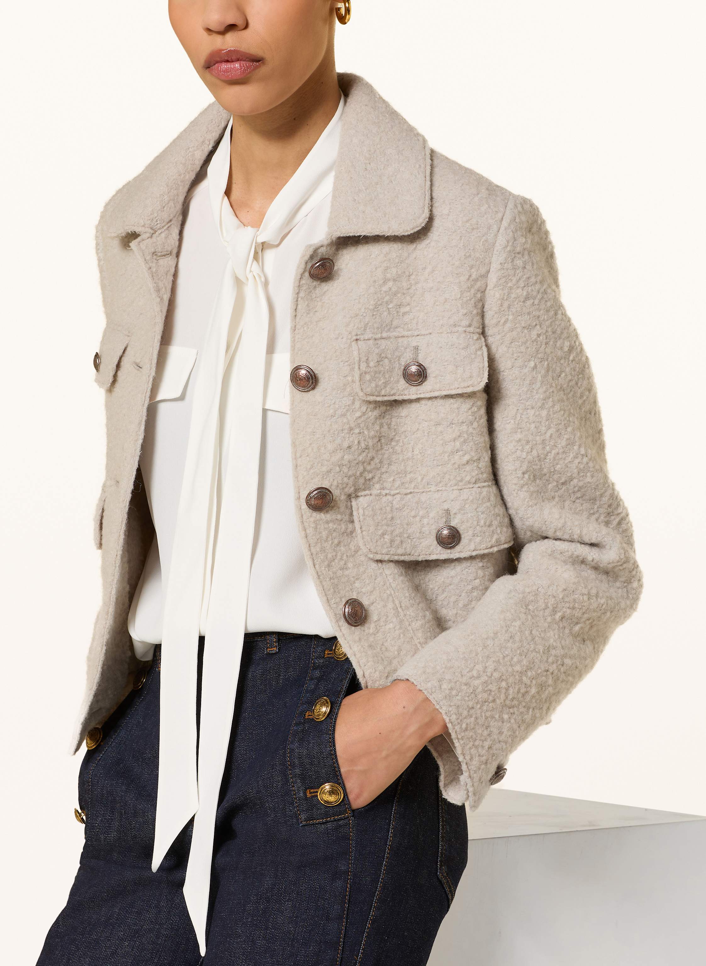 Thumbnail - Luisa Cerano Kastenjacke grau