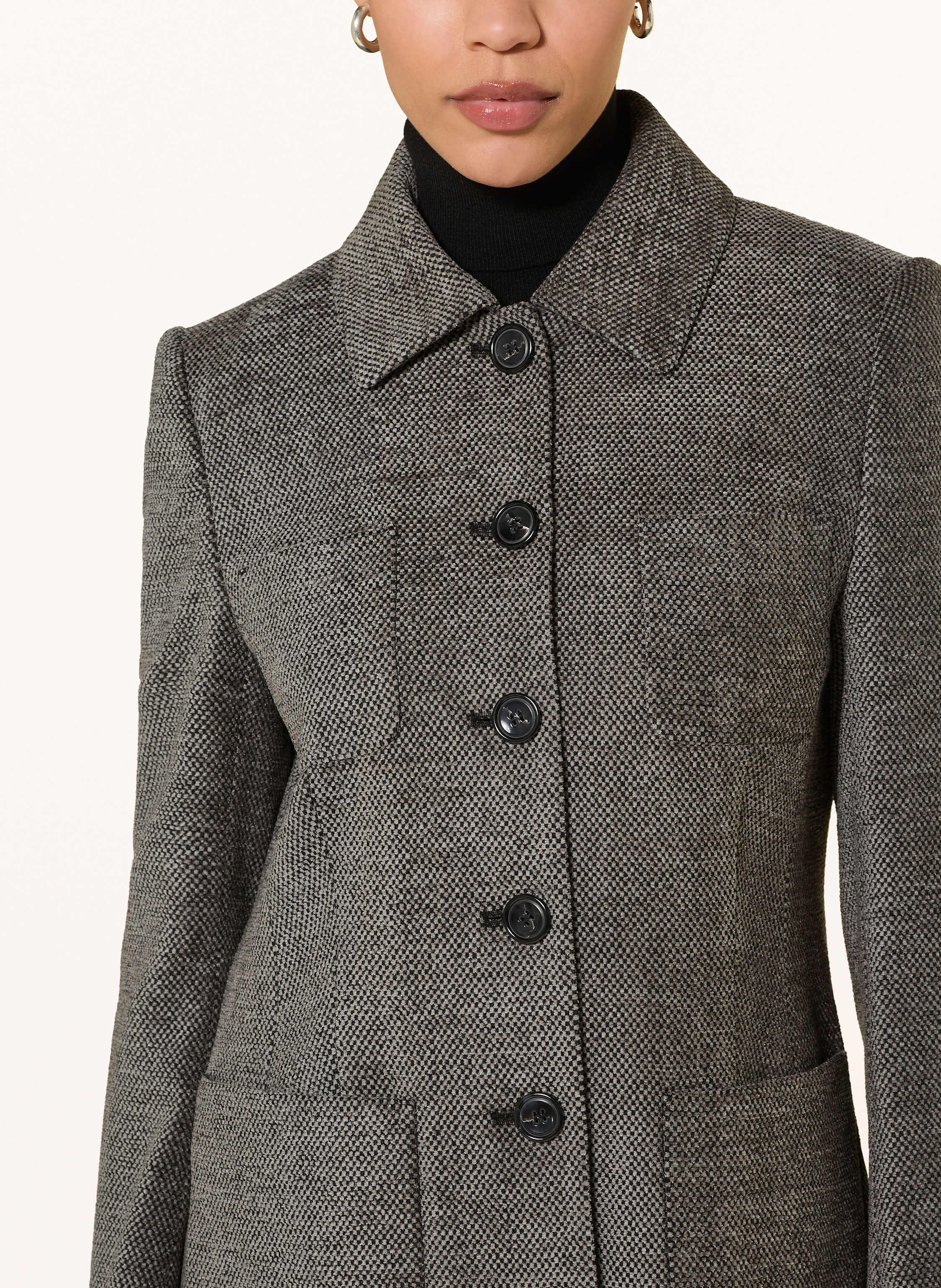 Thumbnail - Luisa Cerano Blazer grau