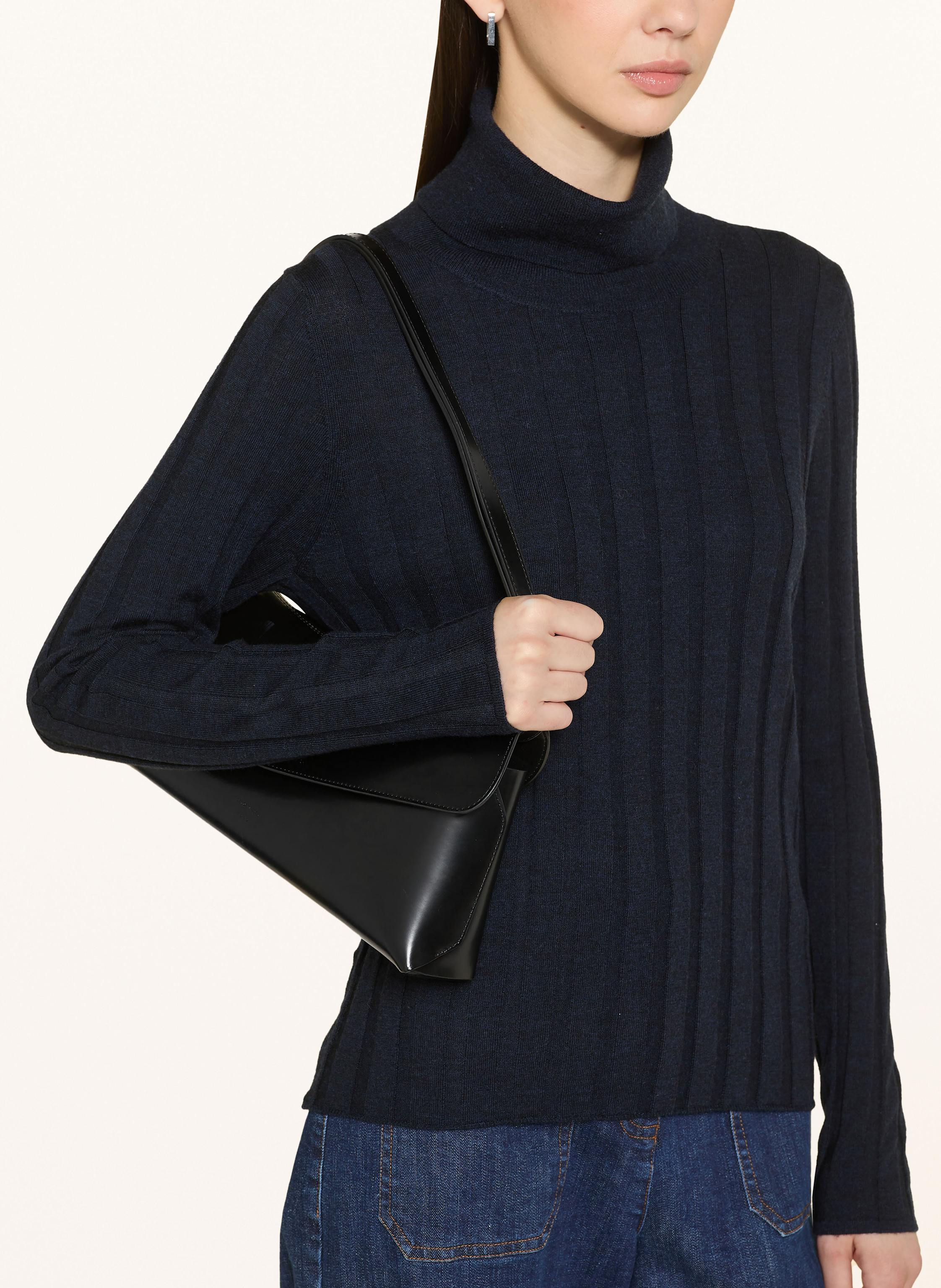 Thumbnail - Sem Per Lei Rollkragenpullover blau