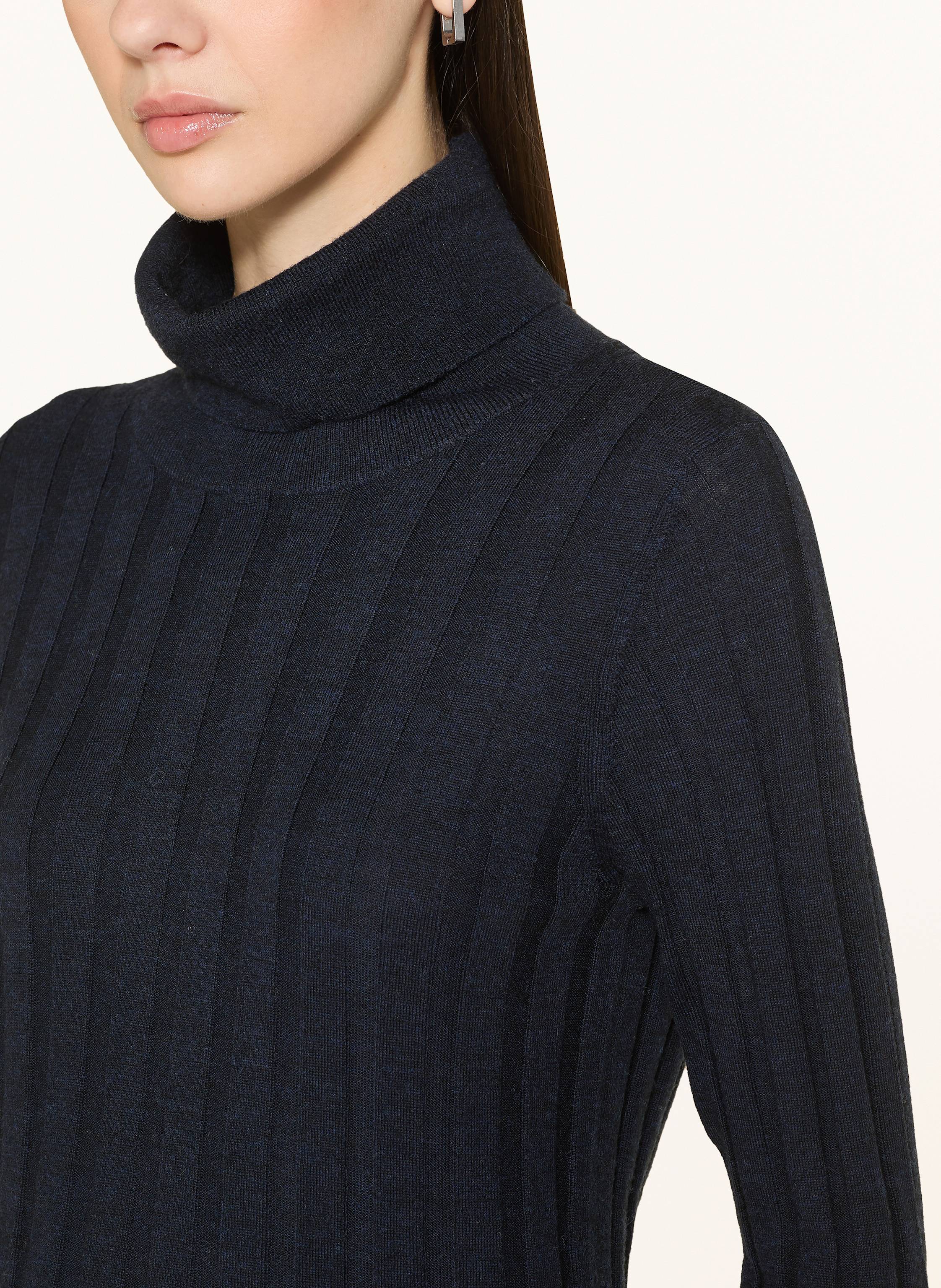 Thumbnail - Sem Per Lei Rollkragenpullover blau