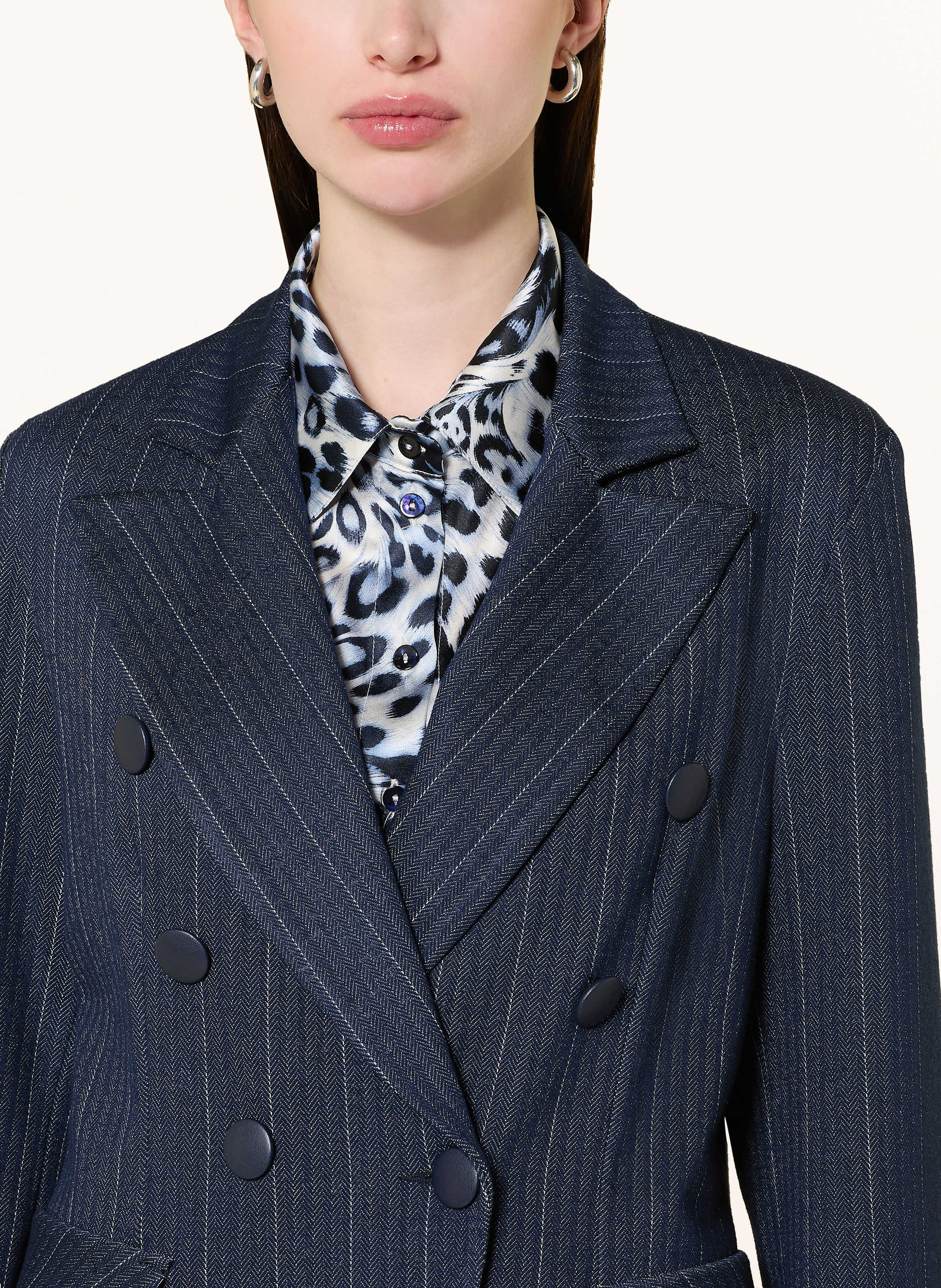 Thumbnail - Sem Per Lei Blazer blau