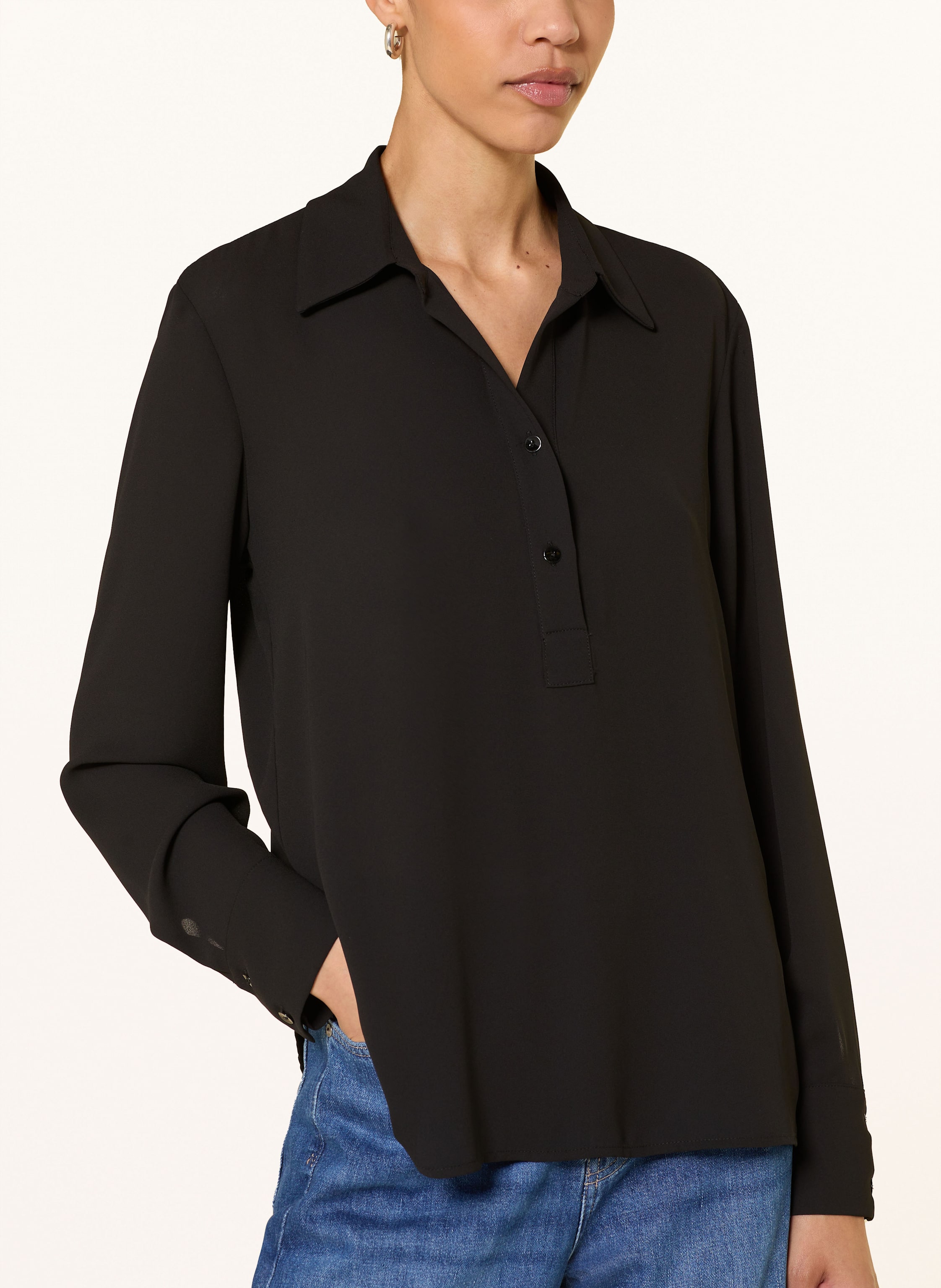 Thumbnail - Sem Per Lei Blusenshirt schwarz