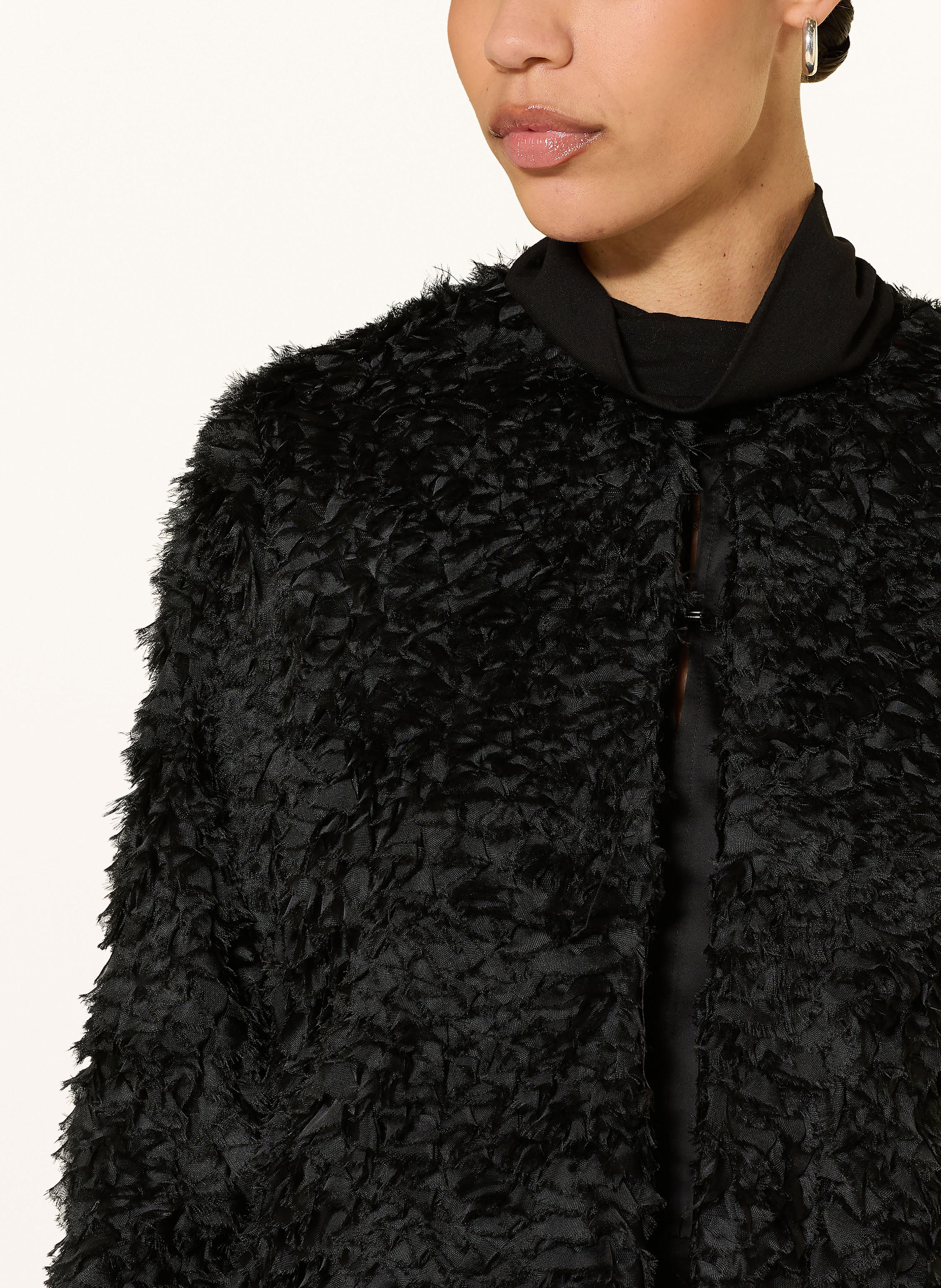 Thumbnail - Sem Per Lei Jacke schwarz