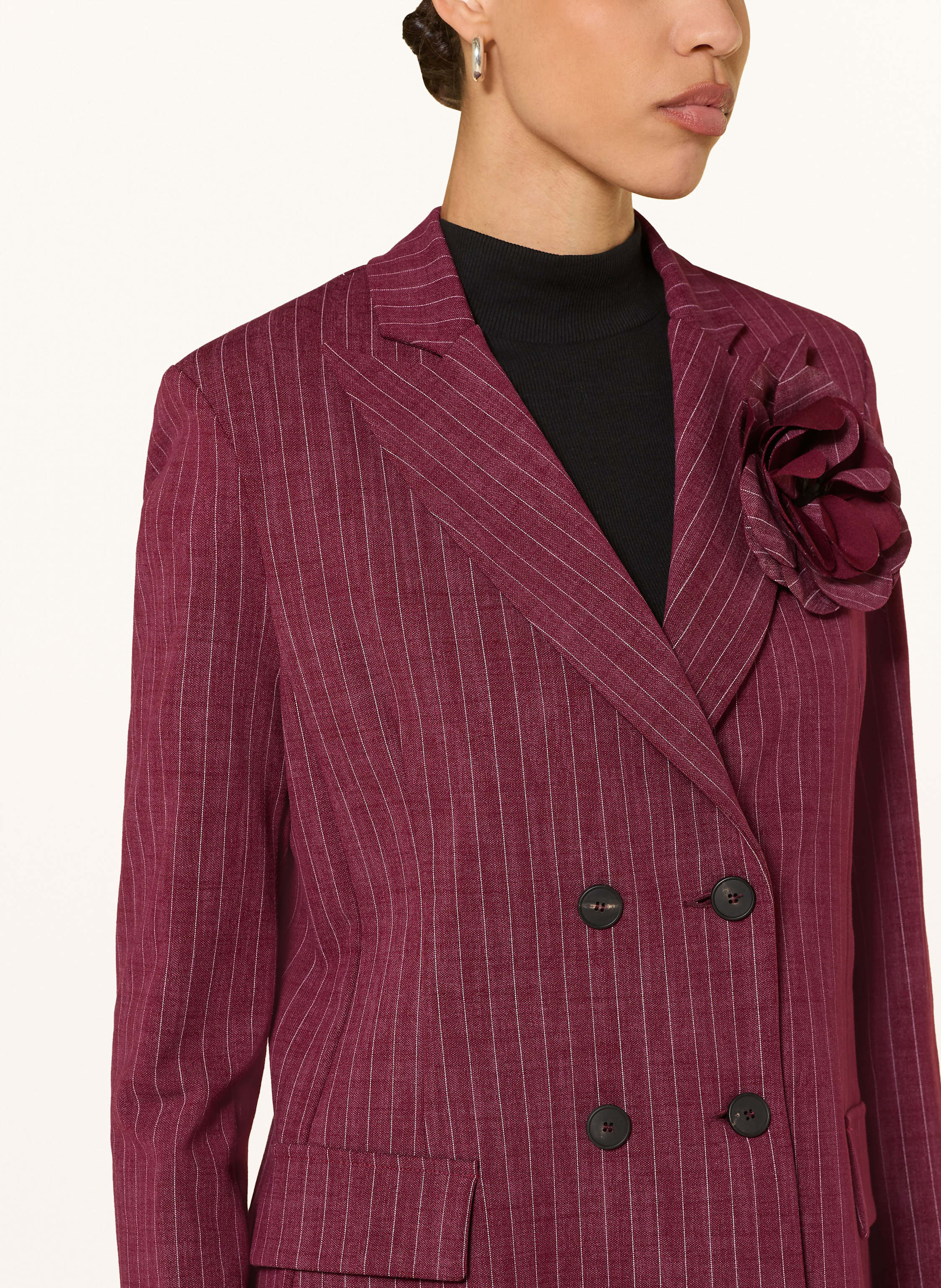 Thumbnail - Sem Per Lei Blazer rot