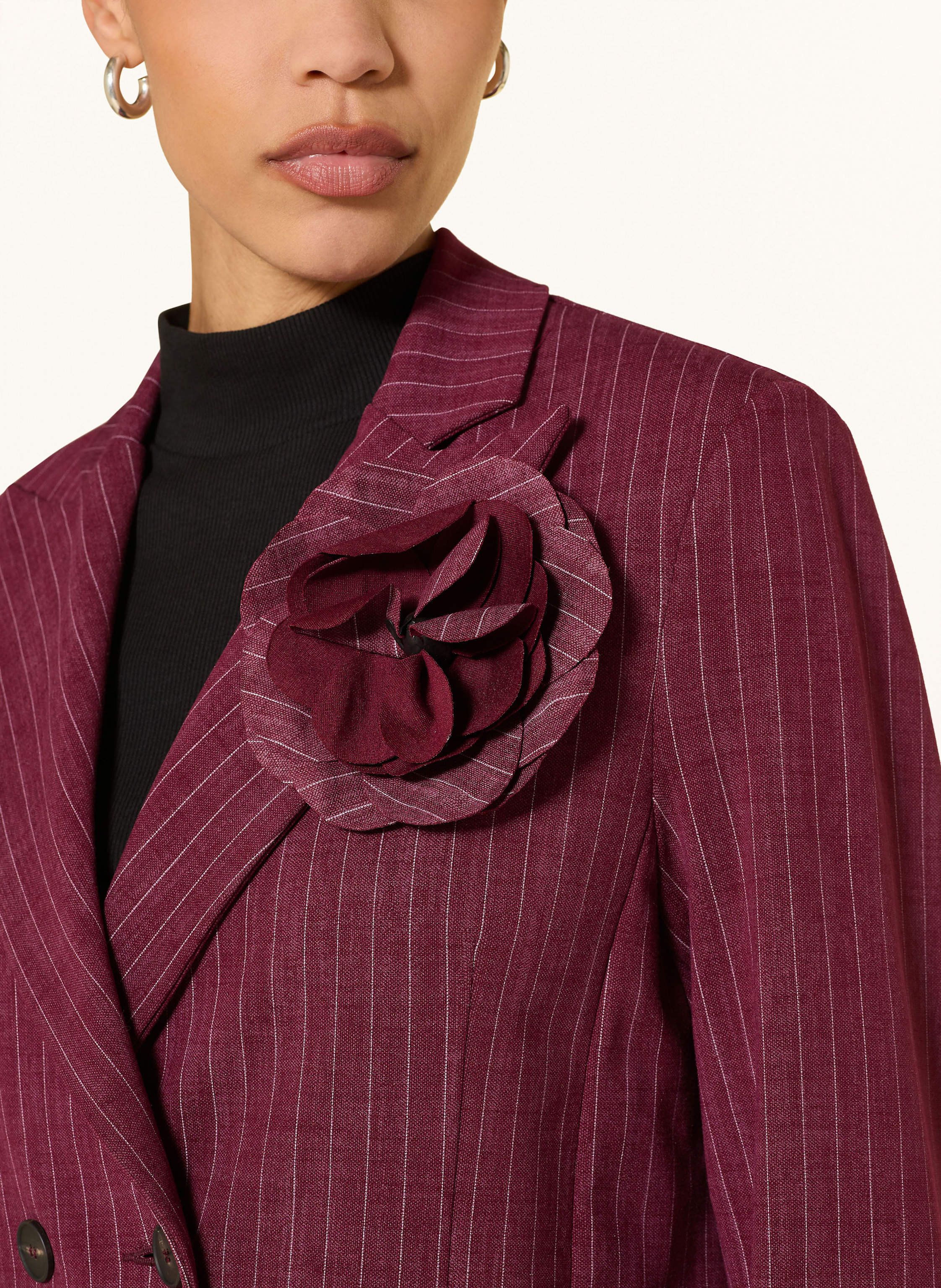 Thumbnail - Sem Per Lei Blazer rot