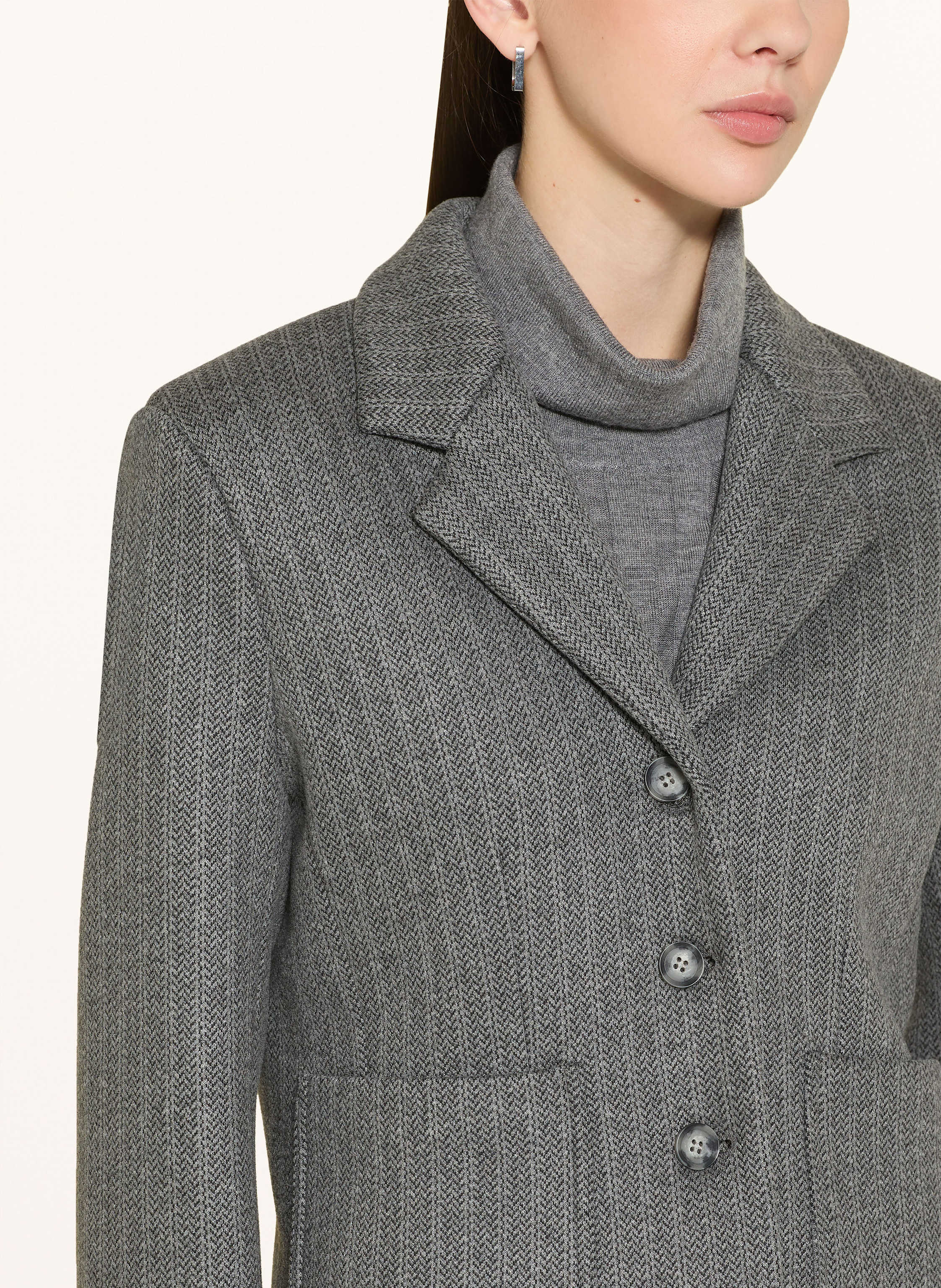 Thumbnail - Sem Per Lei Blazer grau