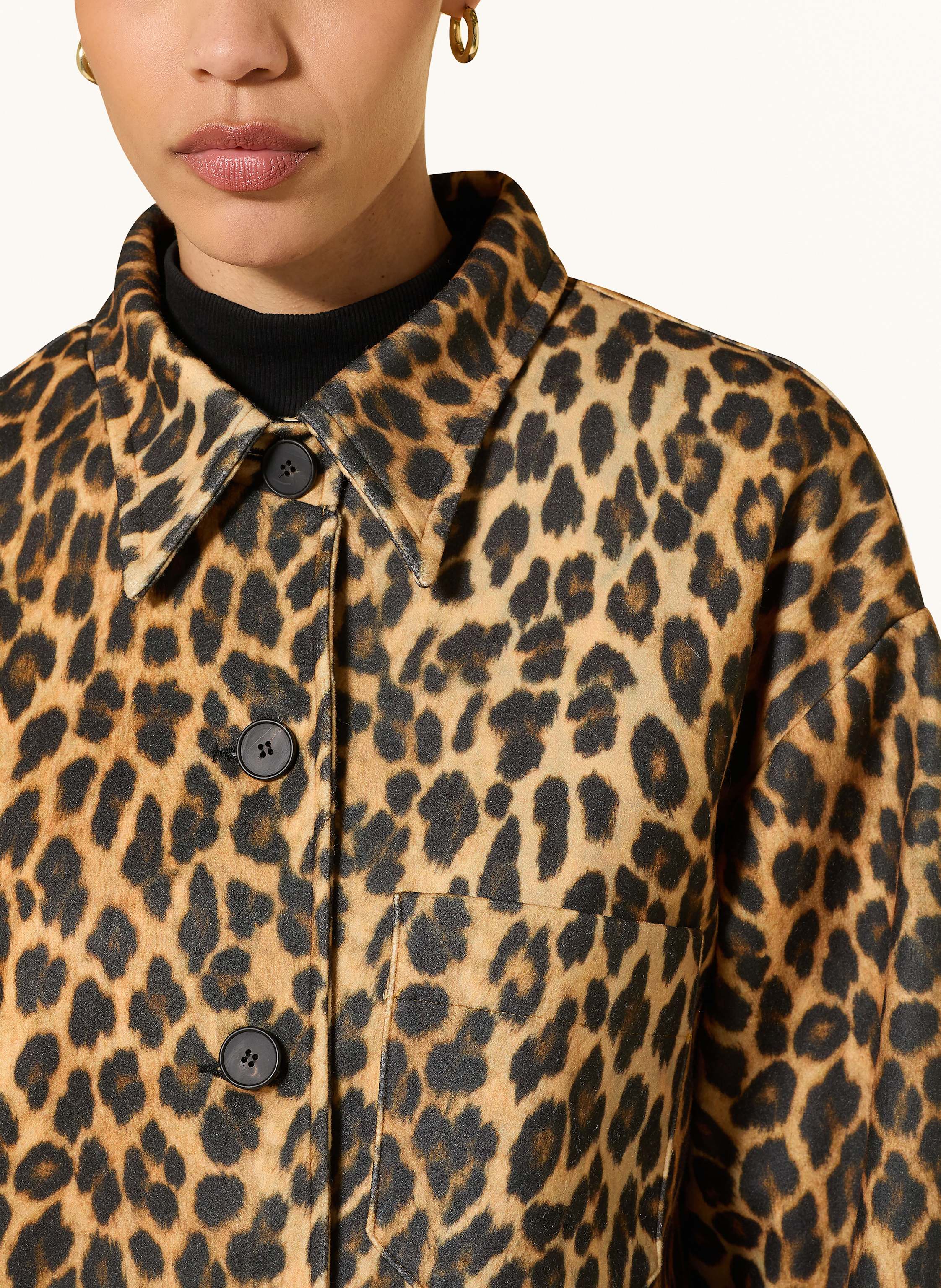 Thumbnail - Sem Per Lei Overshirt braun