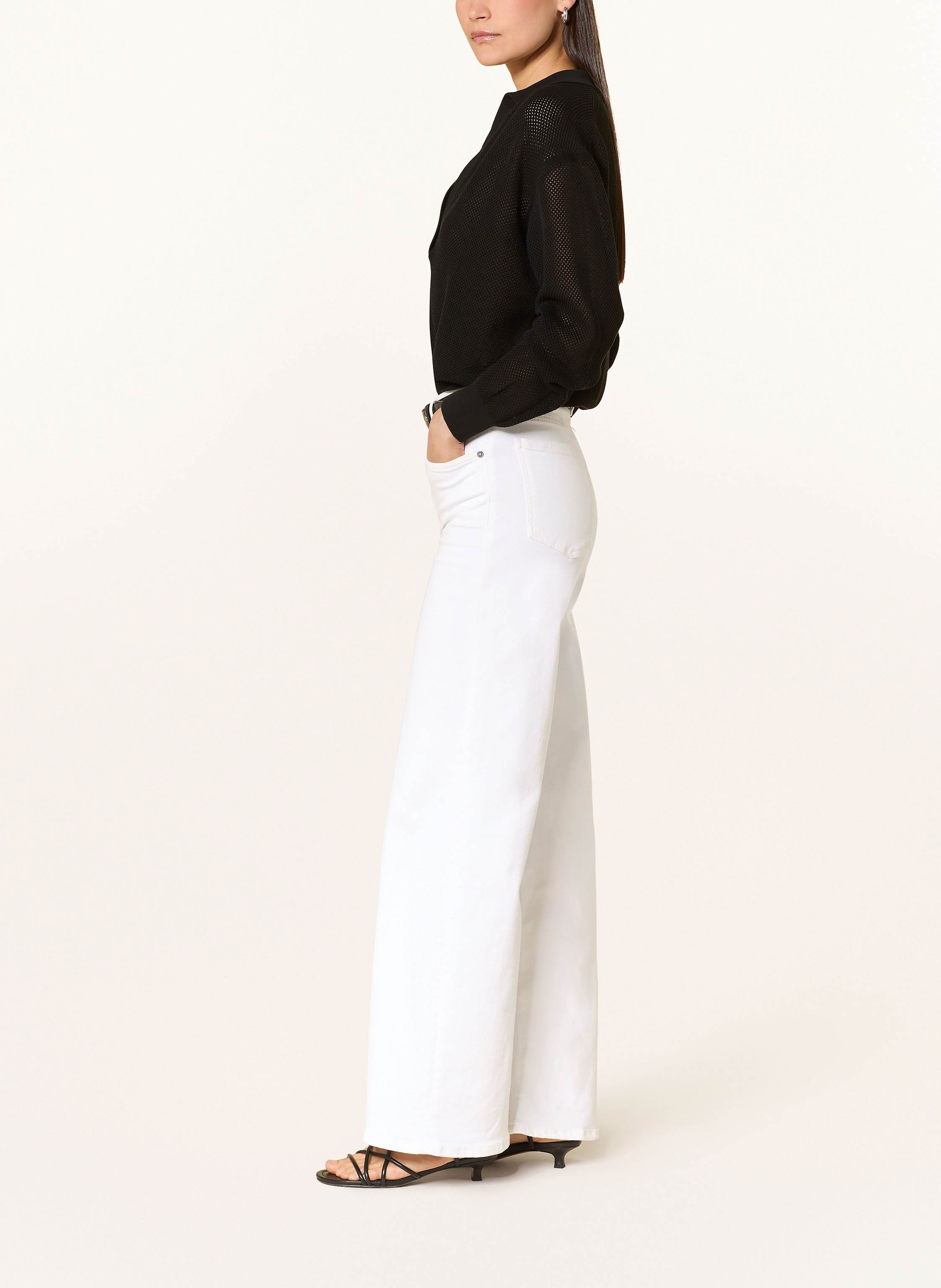 Thumbnail - Citizens Of Humanity Wide Leg Jeans Lyra Long weiss