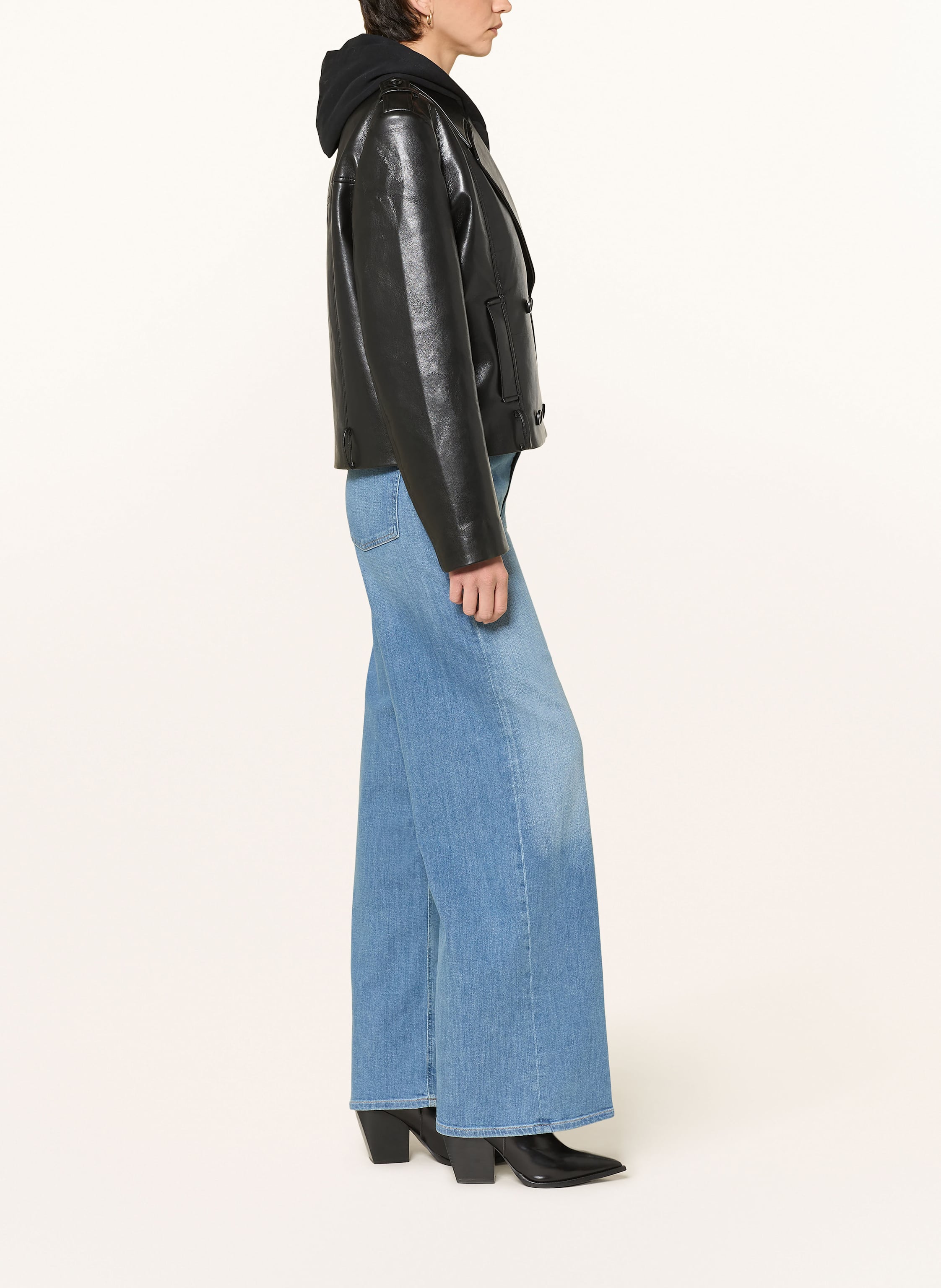 Thumbnail - Citizens Of Humanity Wide Leg Jeans Lyra blau