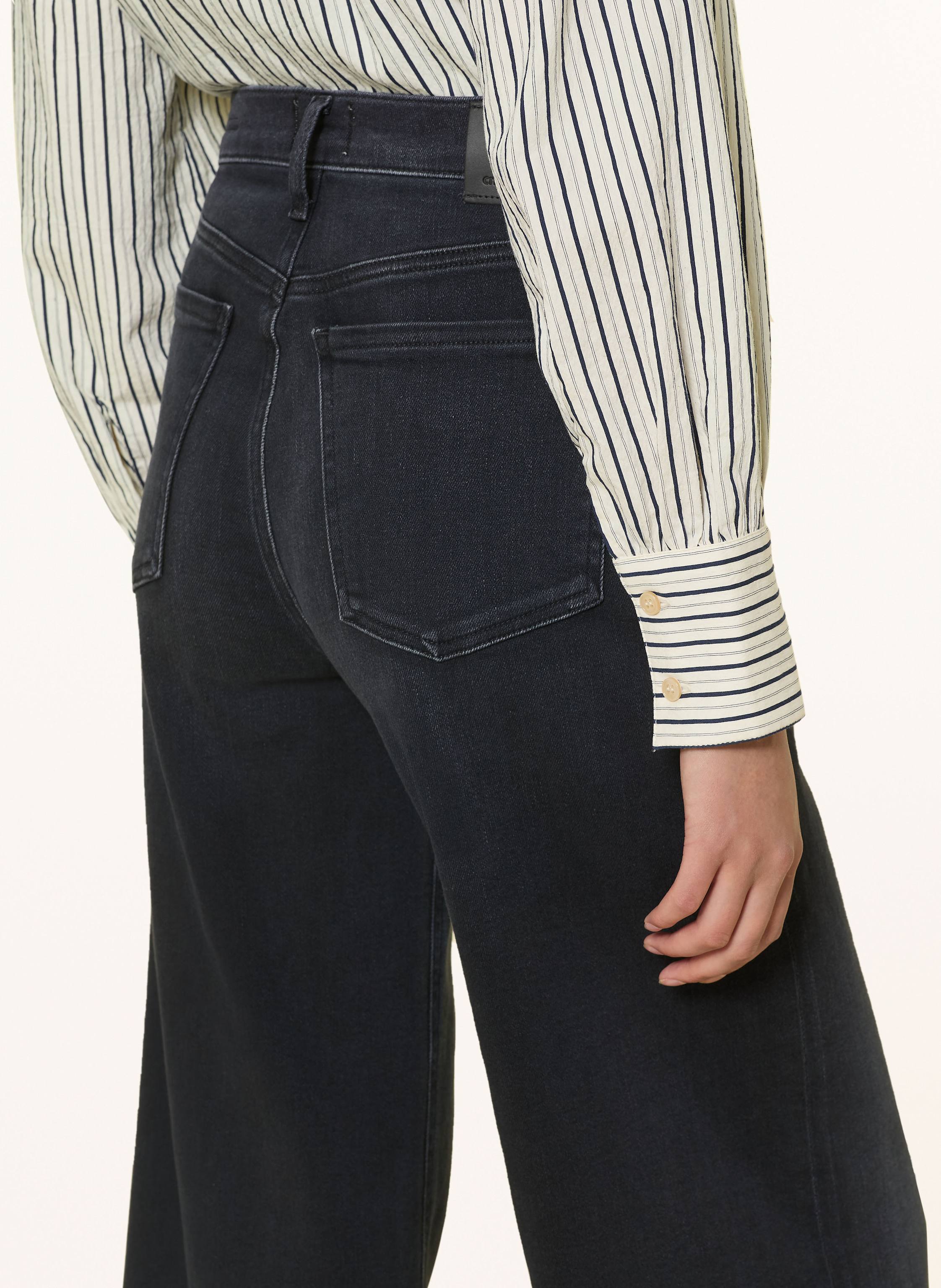 Thumbnail - Citizens Of Humanity Wide Leg Jeans Lyra schwarz