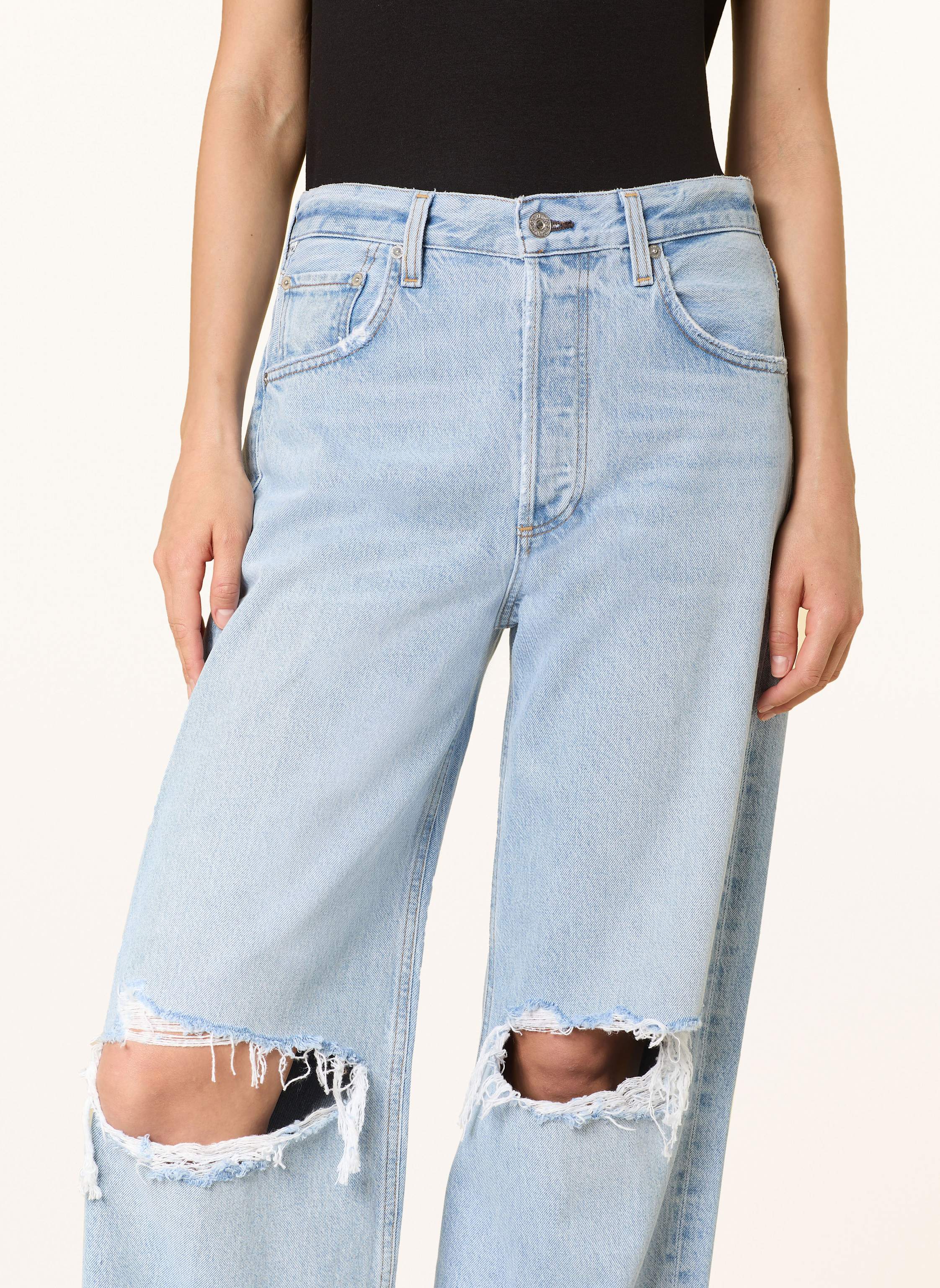 Thumbnail - Citizens Of Humanity Jeans Ayla Baggy blau