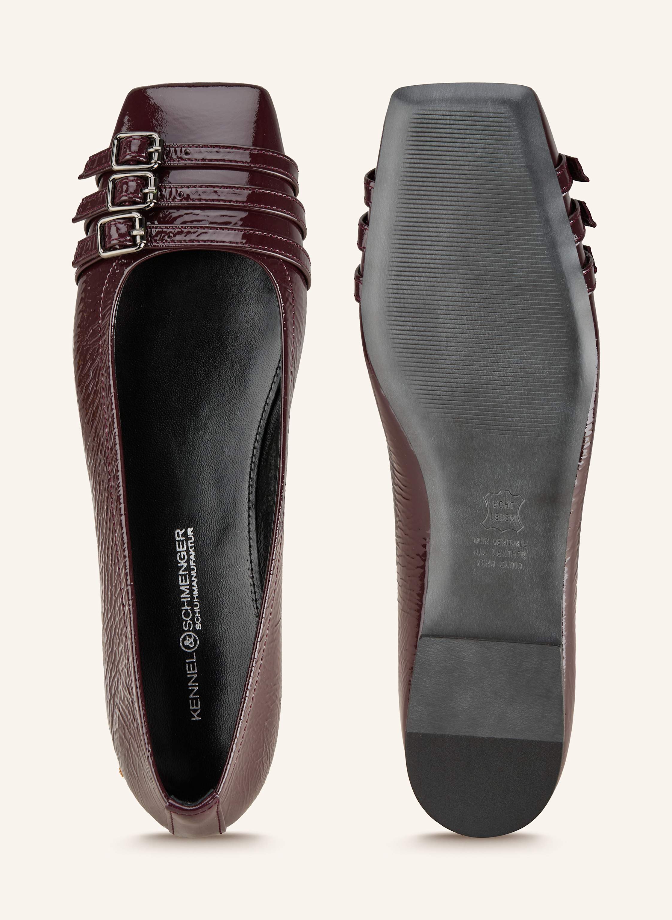 Thumbnail - Kennel & Schmenger Ballerinas Leila rot