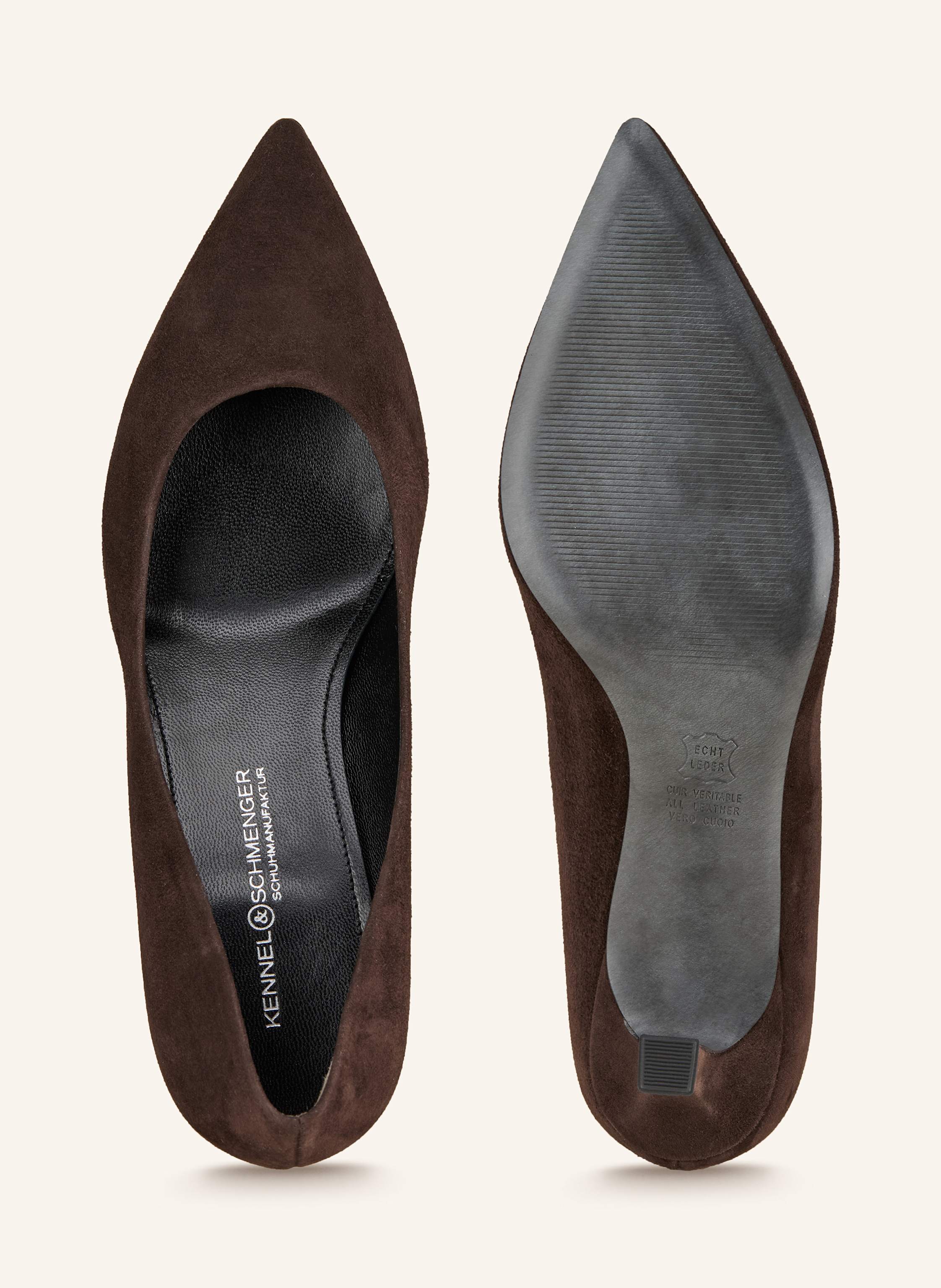 Thumbnail - Kennel & Schmenger Pumps Ellie braun