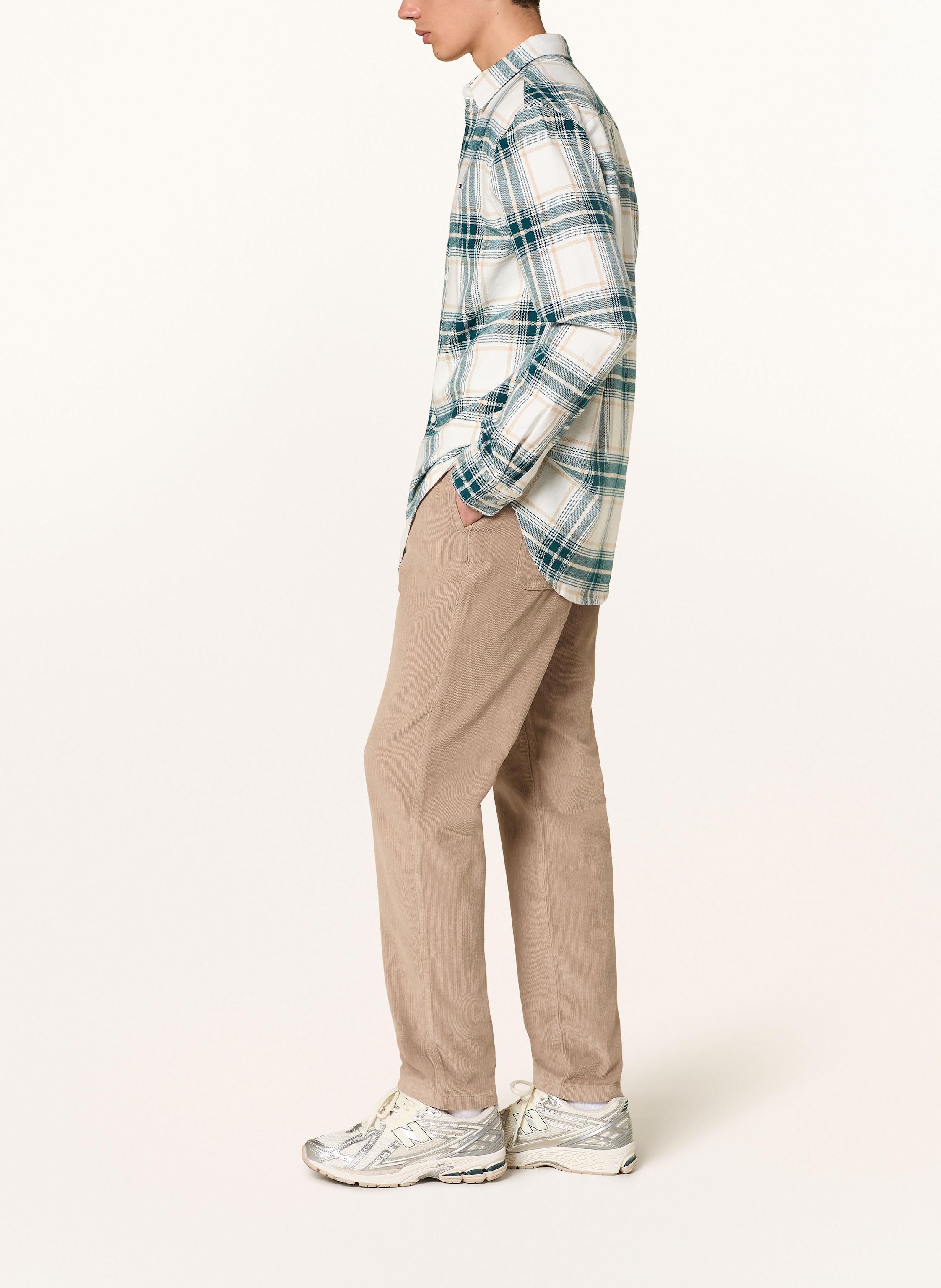 Thumbnail - Tommy Jeans Cordhose Isaac Im Jogging-Stil Slim Fit beige