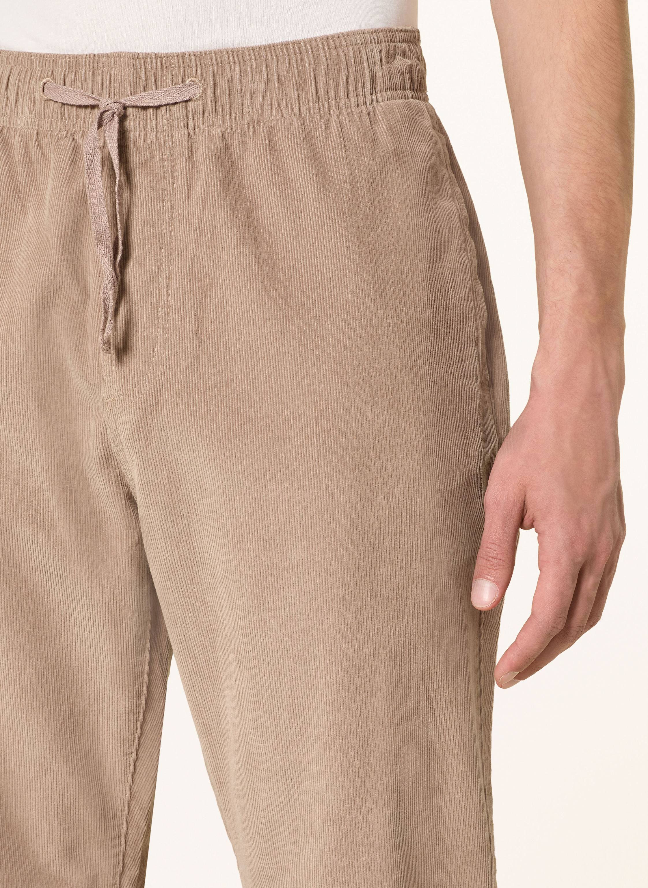 Thumbnail - Tommy Jeans Cordhose Isaac Im Jogging-Stil Slim Fit beige